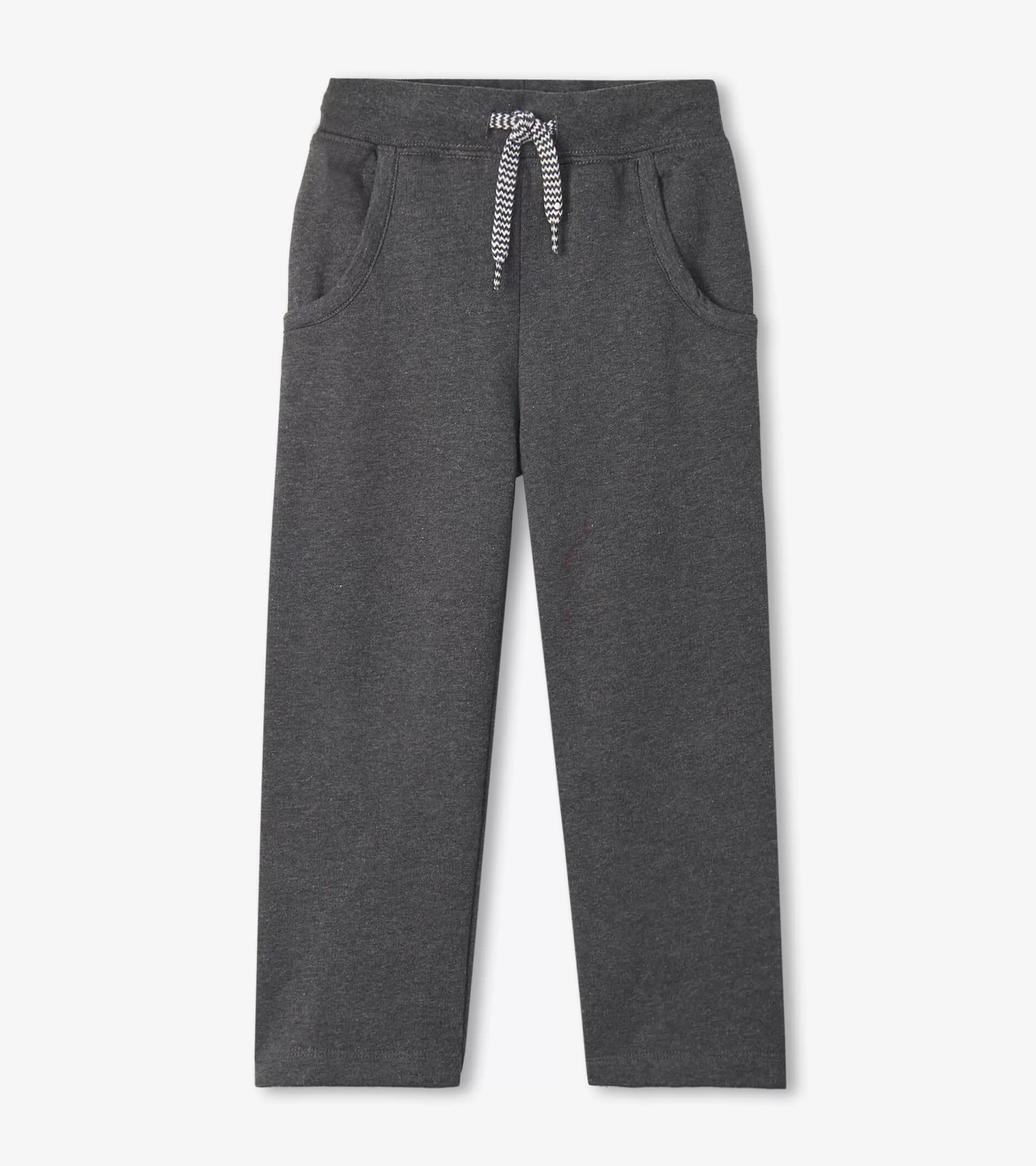 BOY Hatley Bottoms*Boys Grey Fleece Track Pants