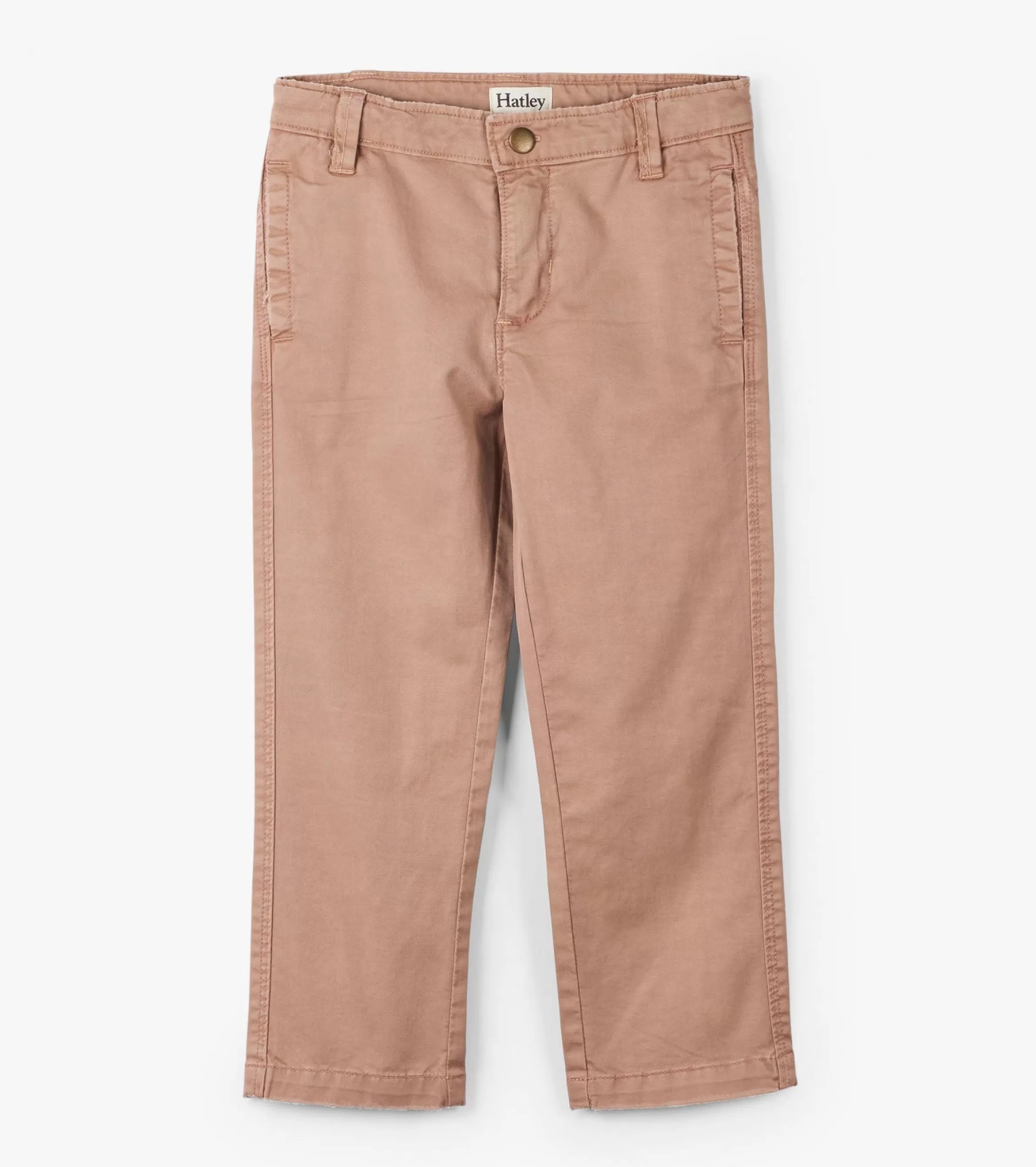 BOY Hatley Bottoms*Boys Khaki Twill Pants