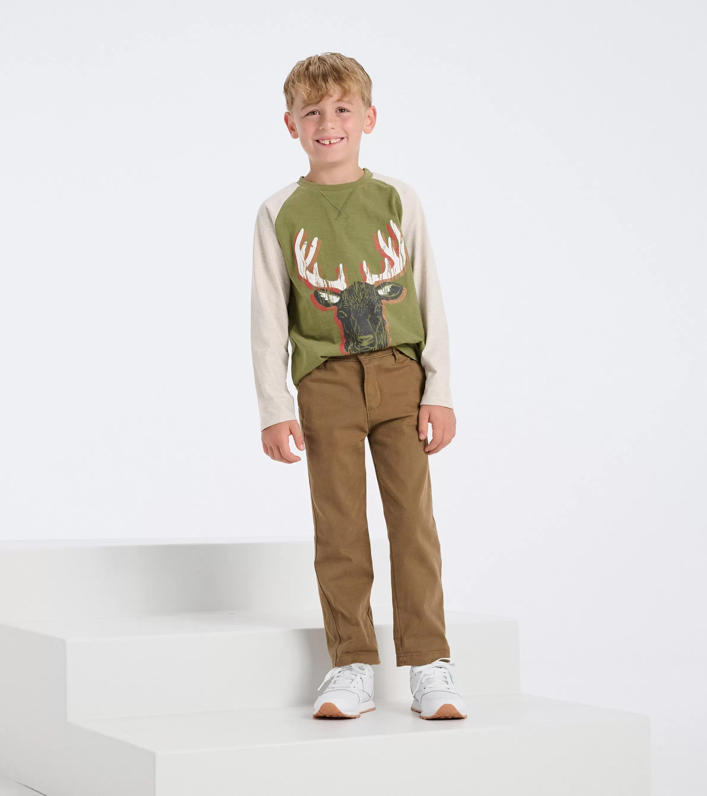 BOY Hatley Bottoms*Boys Khaki Twill Pants