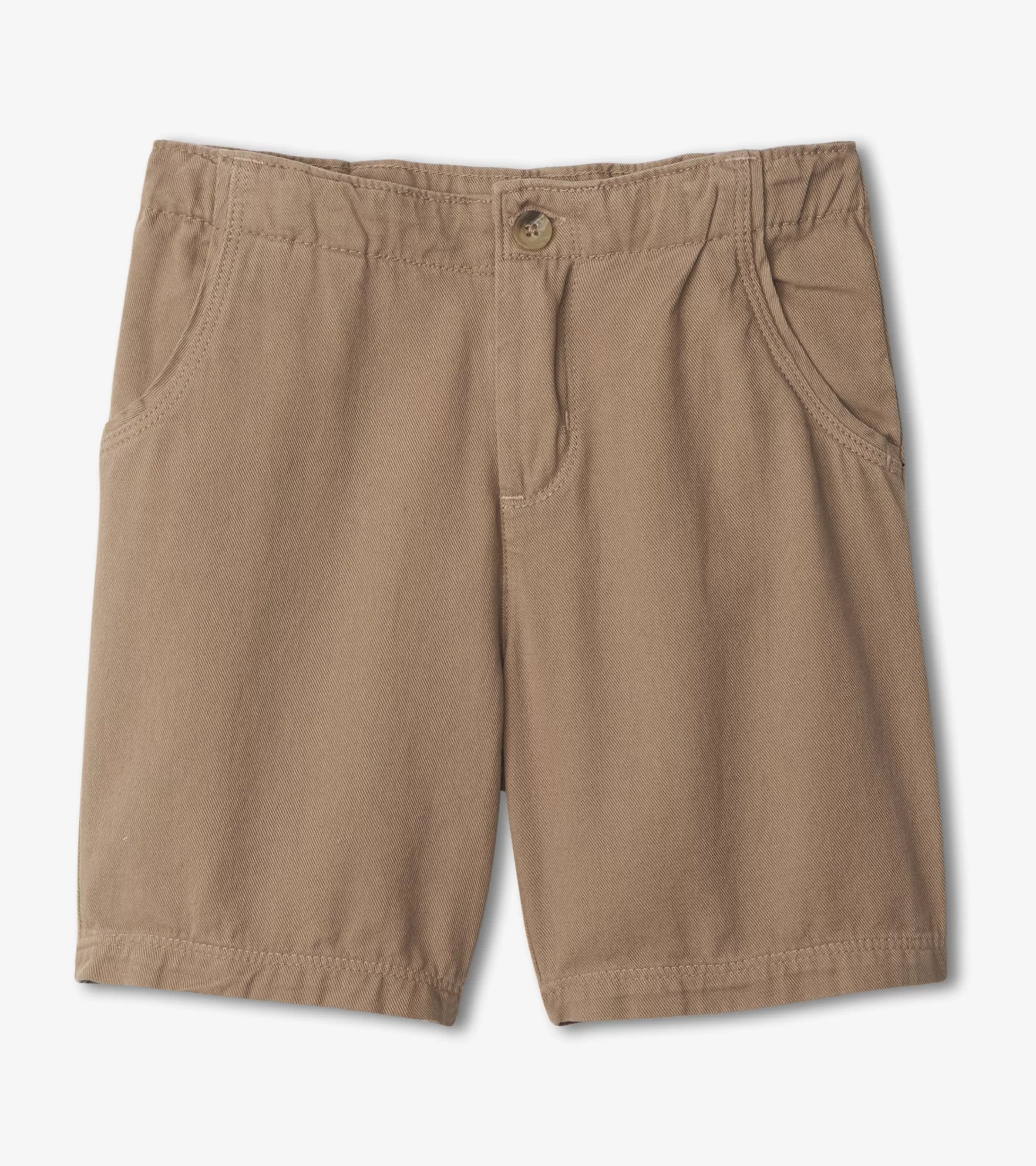 BOY Hatley Bottoms*Boys Khaki Twill Shorts