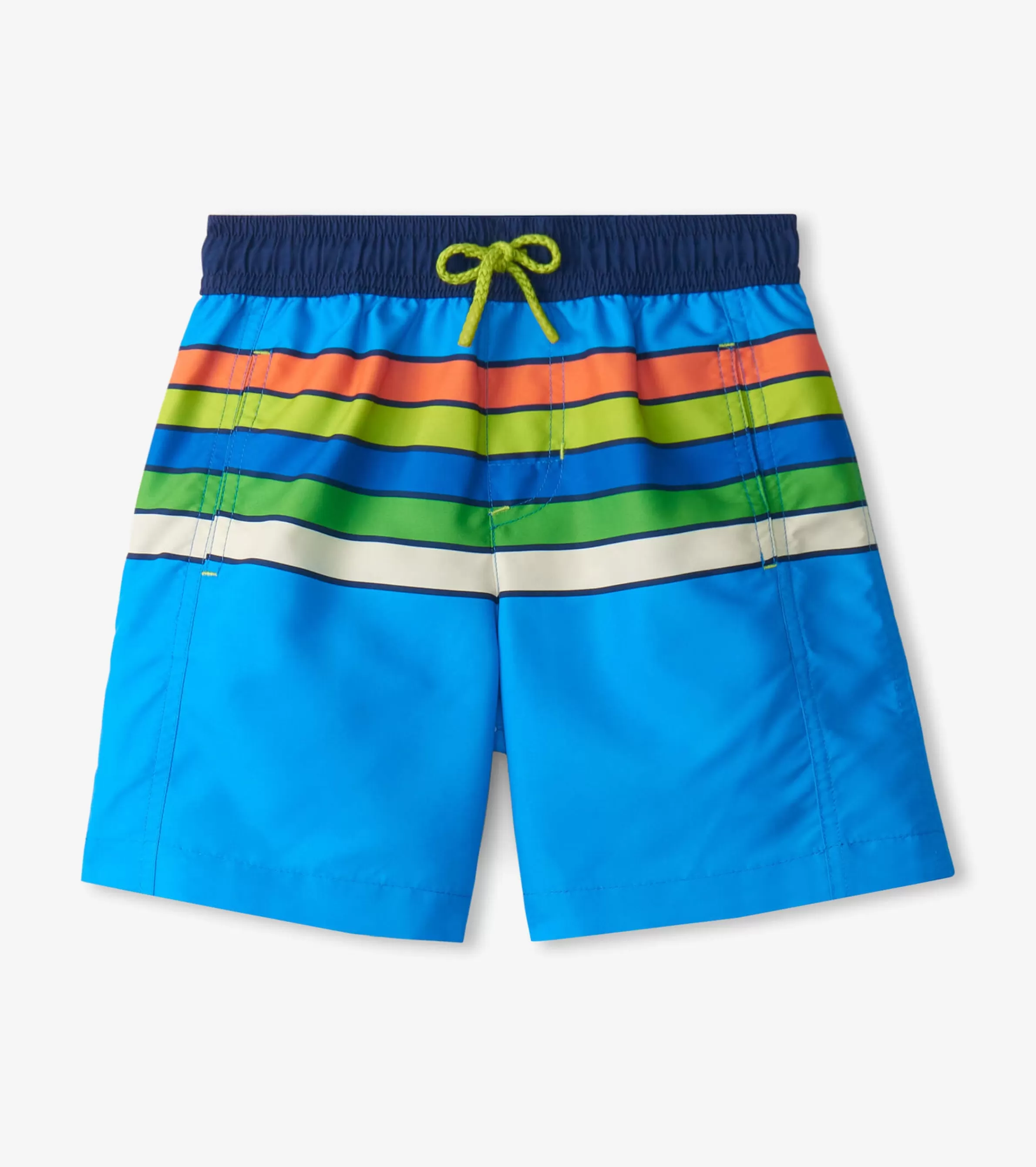 BOY Hatley Swimwear | Swimwear*Boys Malibu Stripe Swim Trunks