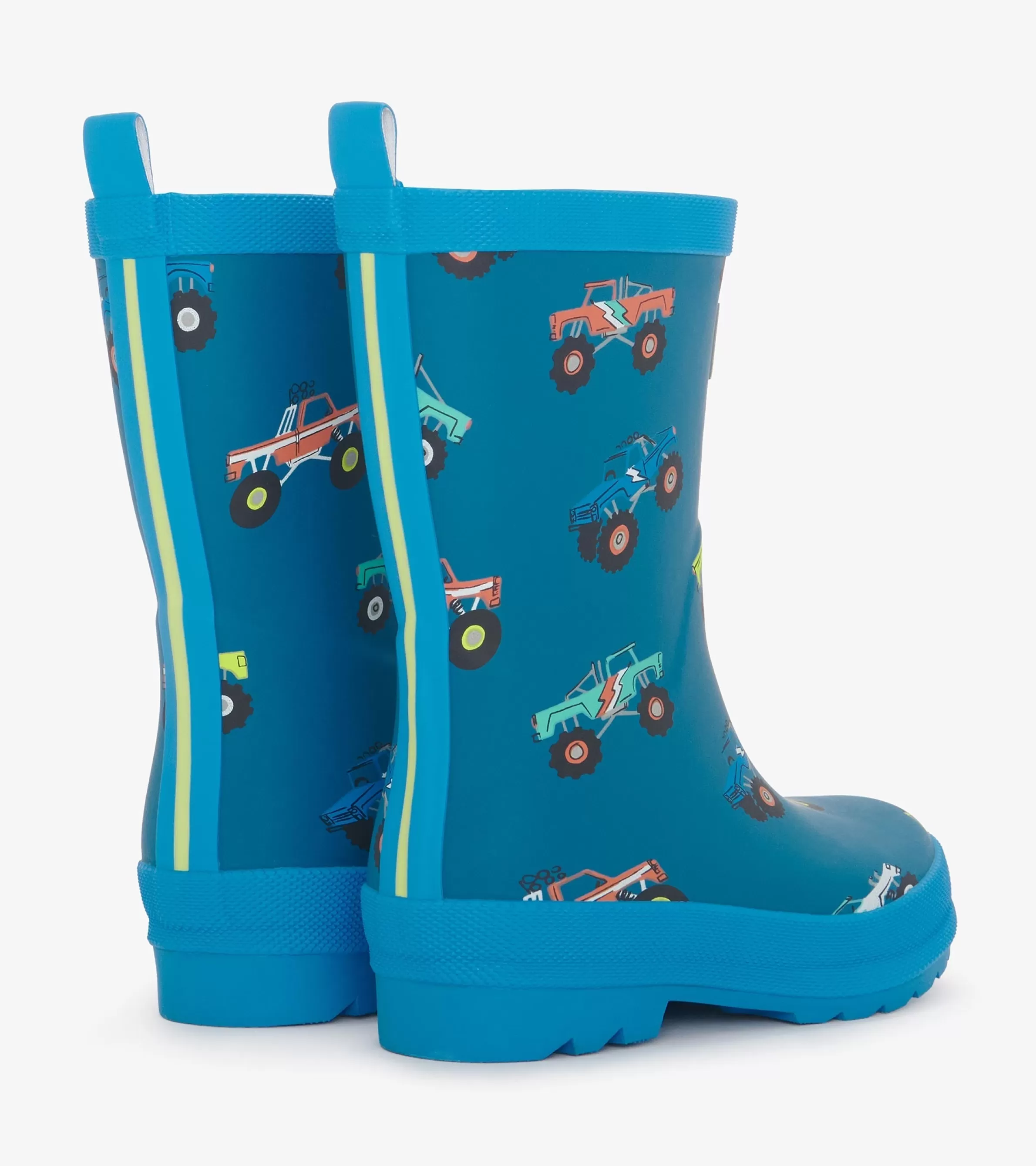 BOY Hatley Rainwear | Rainwear*Boys Monster Trucks Matte Rain Boots