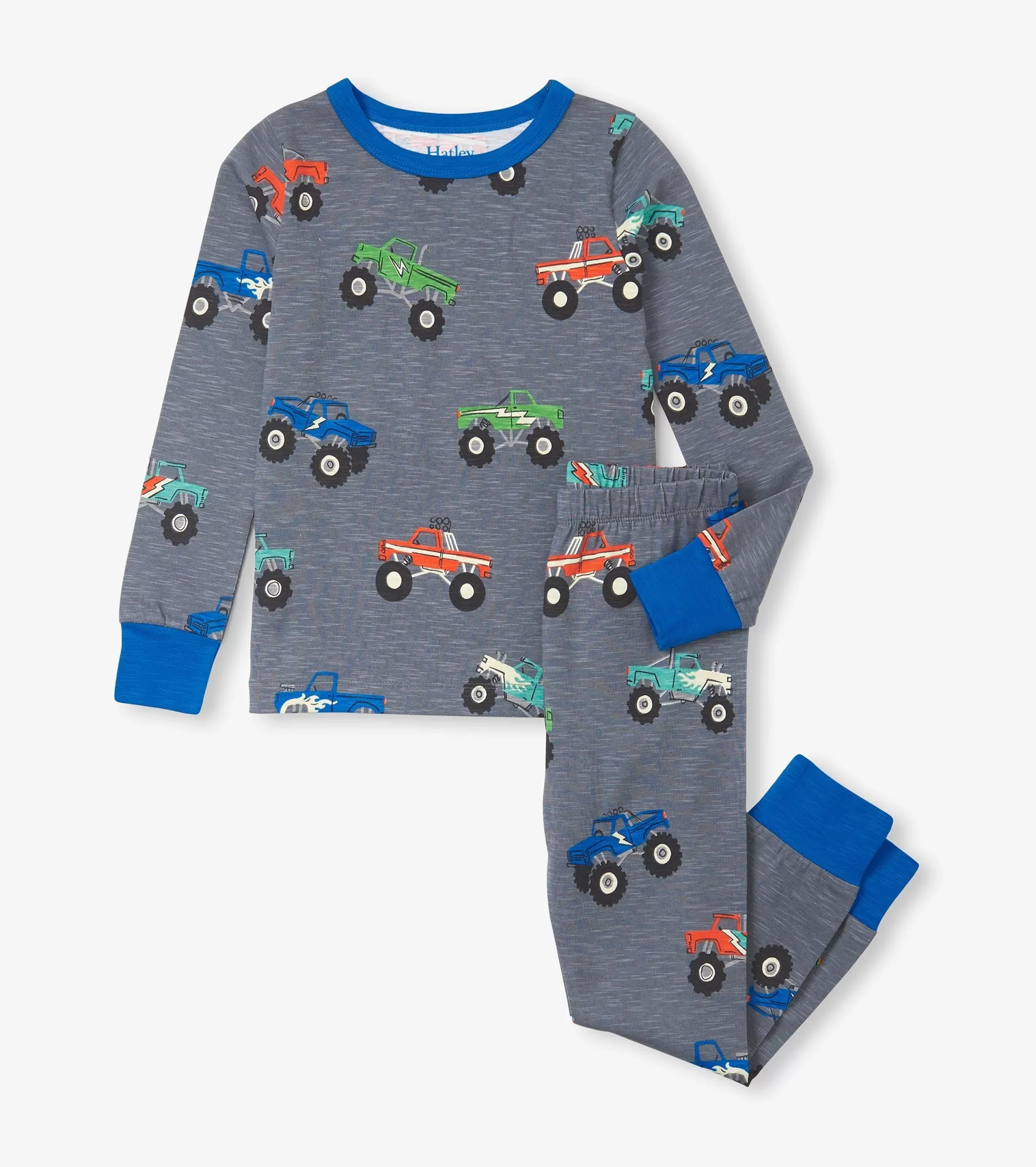 BOY Hatley Sleepwear | Sleepwear*Boys Monster Trucks Pajama Set