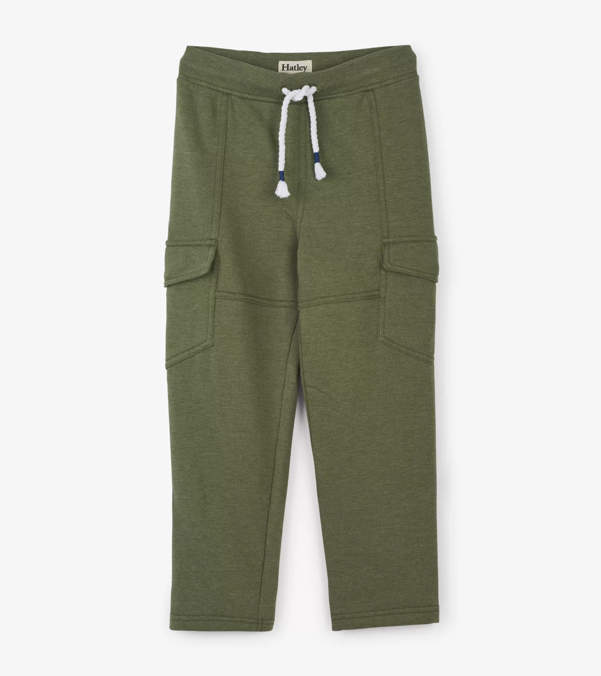 BOY Hatley Bottoms*Boys Moss Melange Cargo Joggers