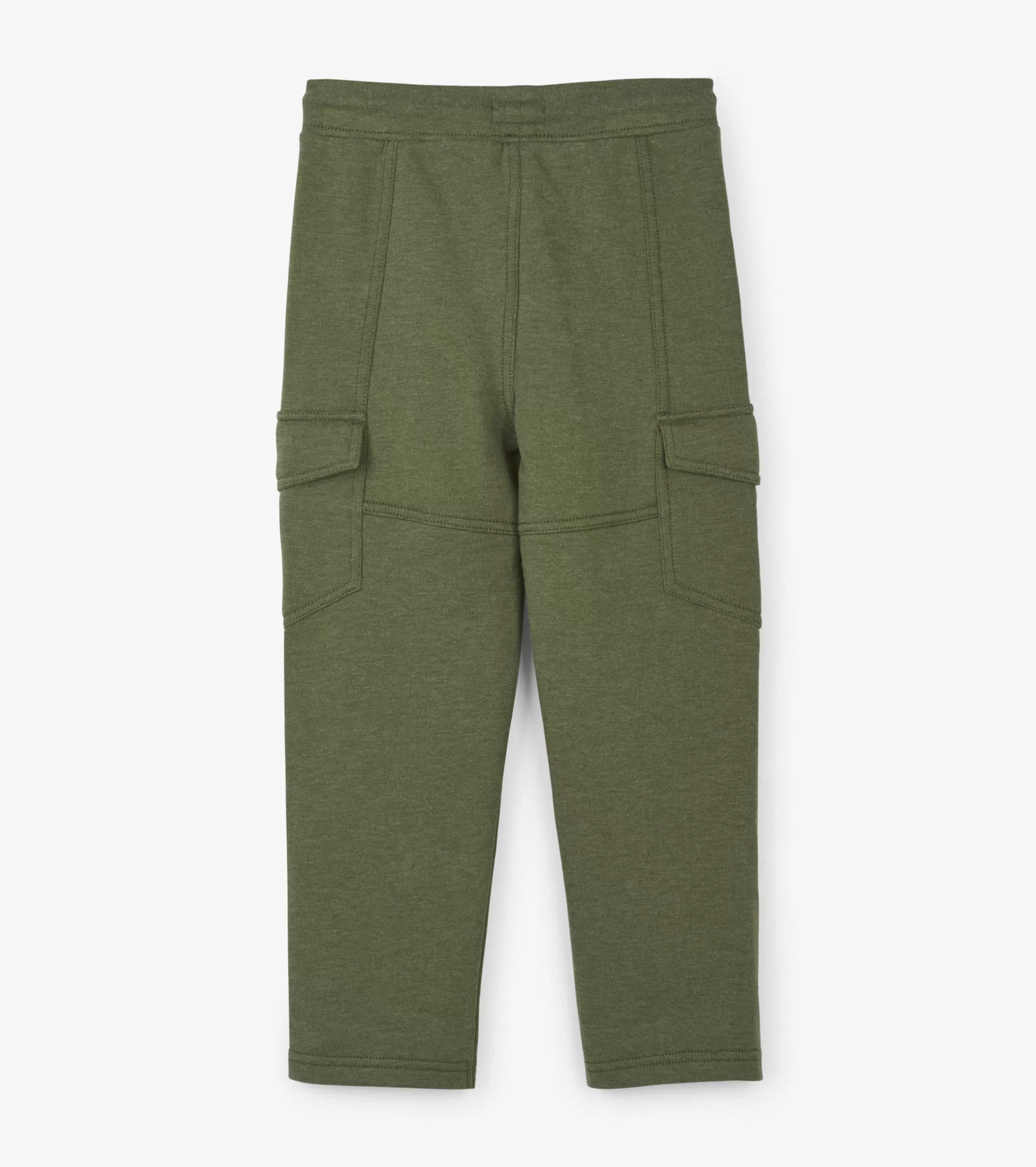 BOY Hatley Bottoms*Boys Moss Melange Cargo Joggers