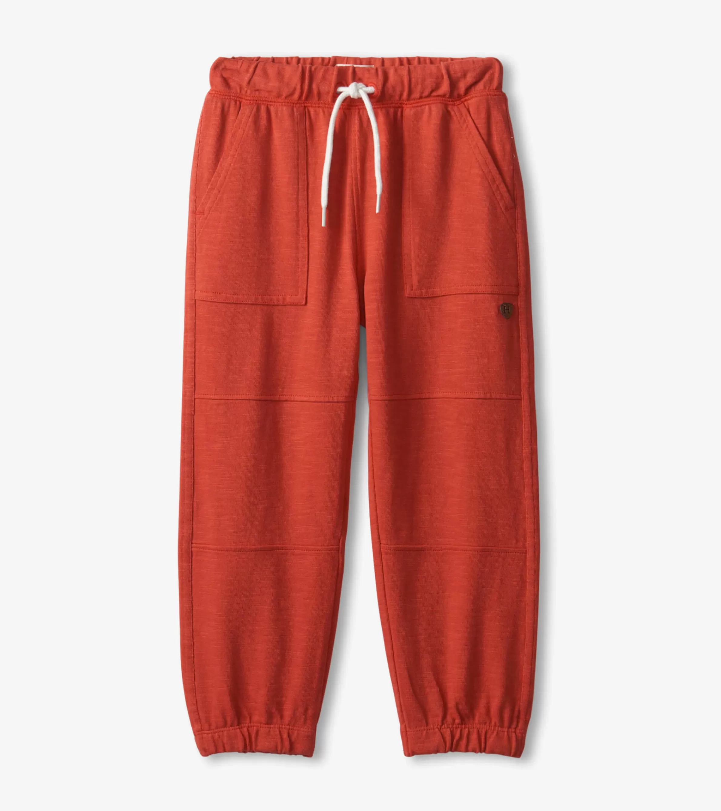 BOY Hatley Bottoms*Boys Mountain Red Cozy Pants