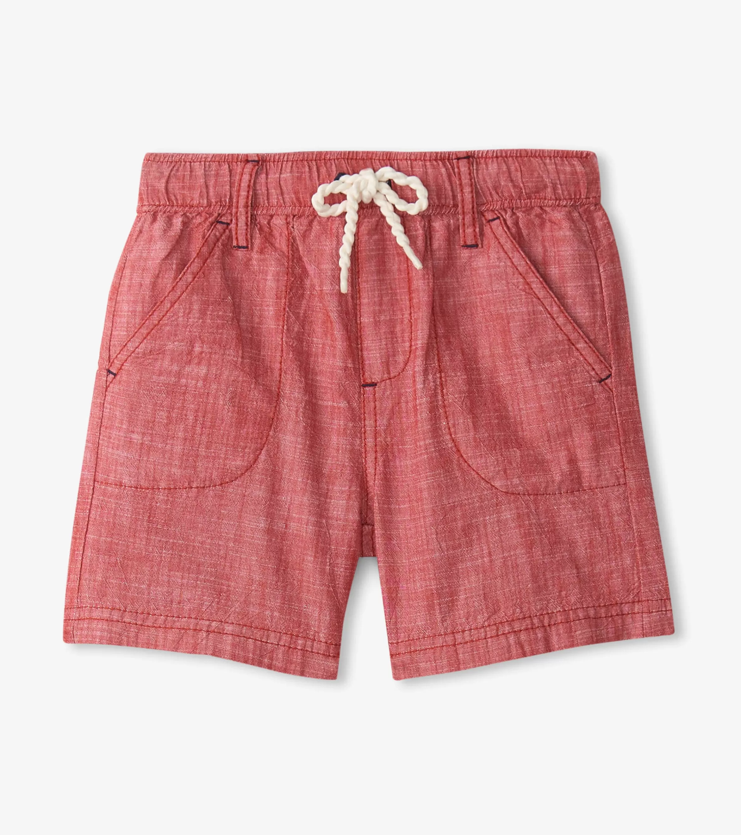 BOY Hatley Bottoms*Boys Nautical Chambray Woven Shorts