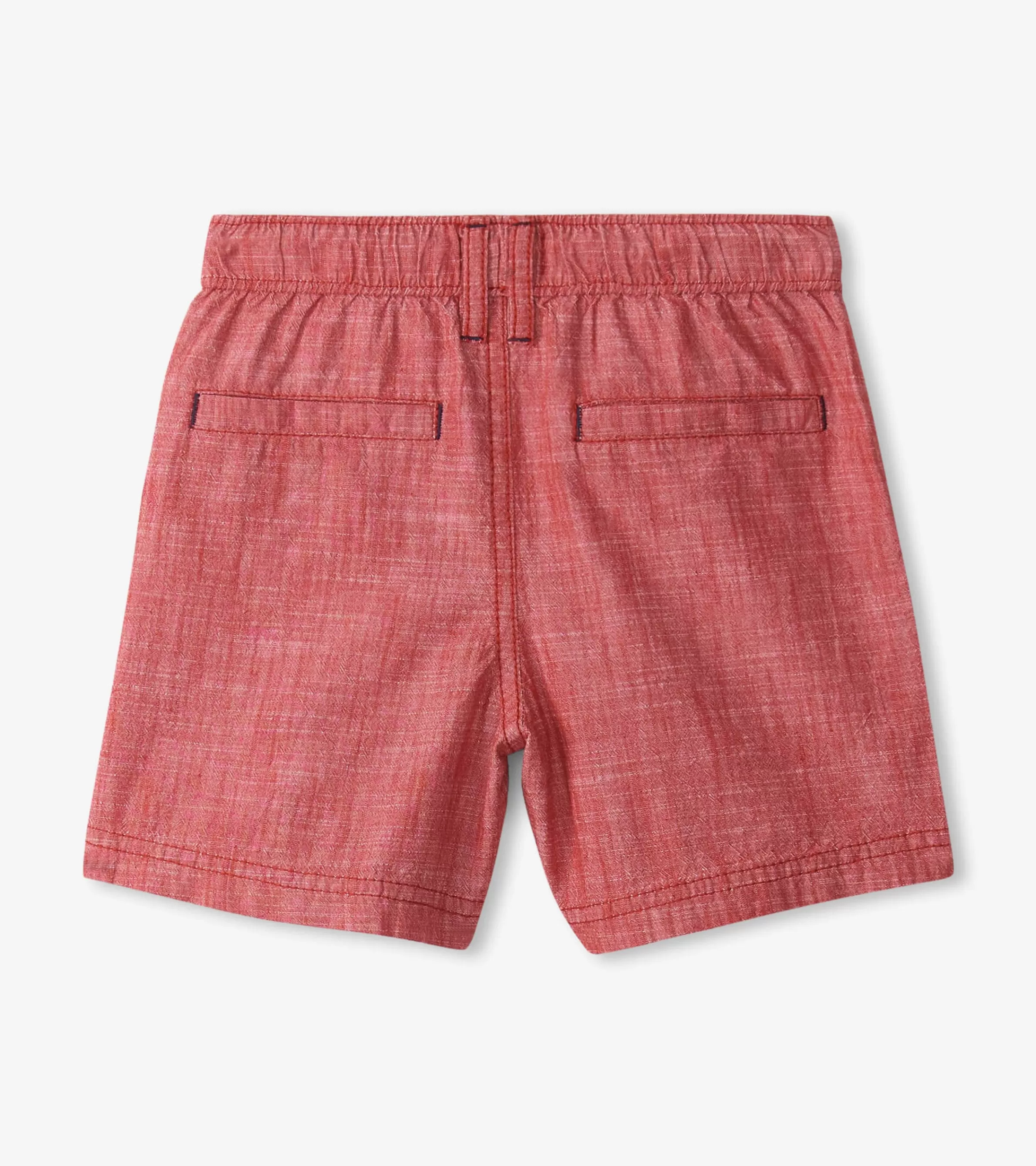 BOY Hatley Bottoms*Boys Nautical Chambray Woven Shorts