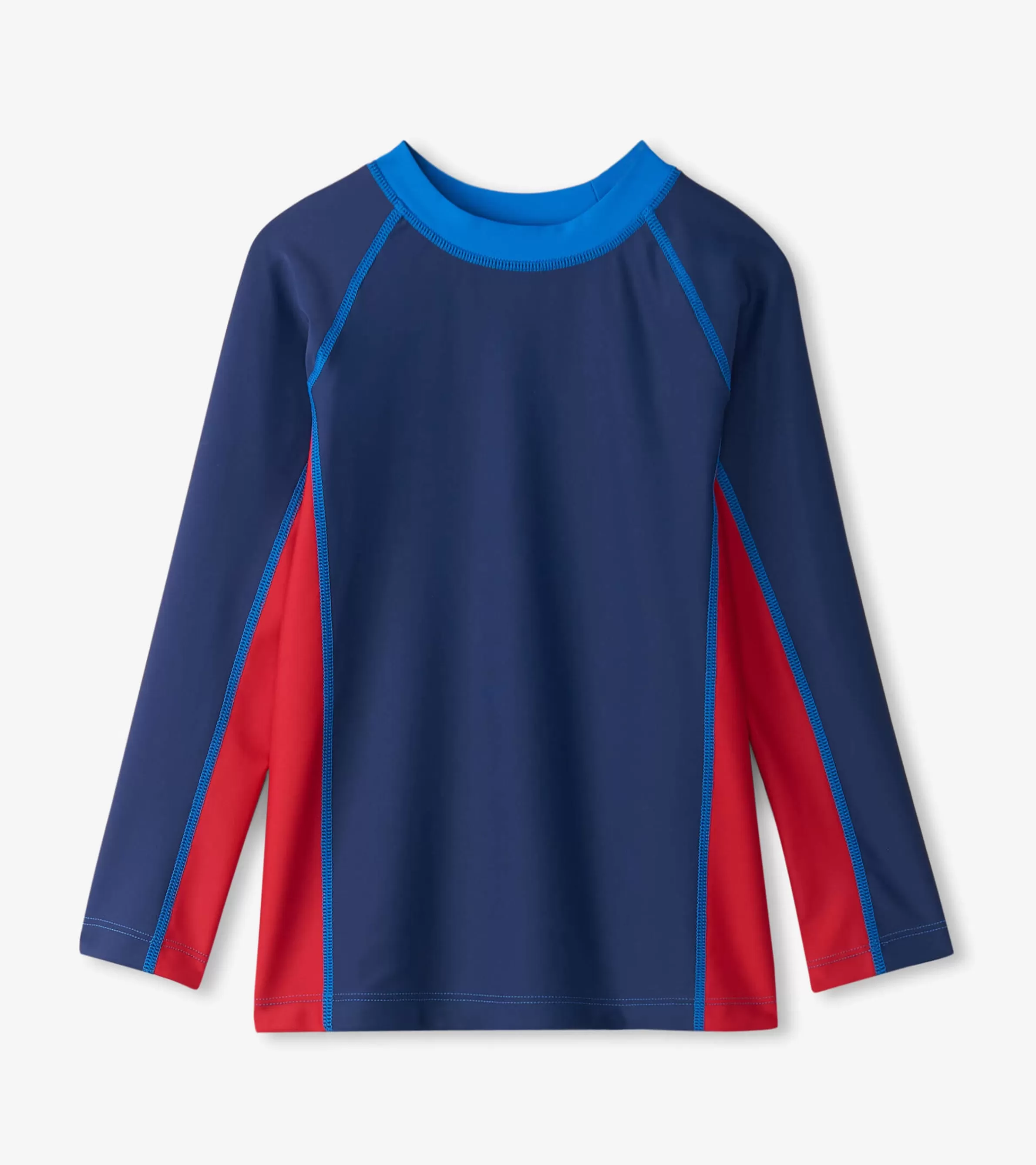 BOY Hatley Swimwear | Swimwear*Boys Nautical Colourblock Long Sleeve Rashguard