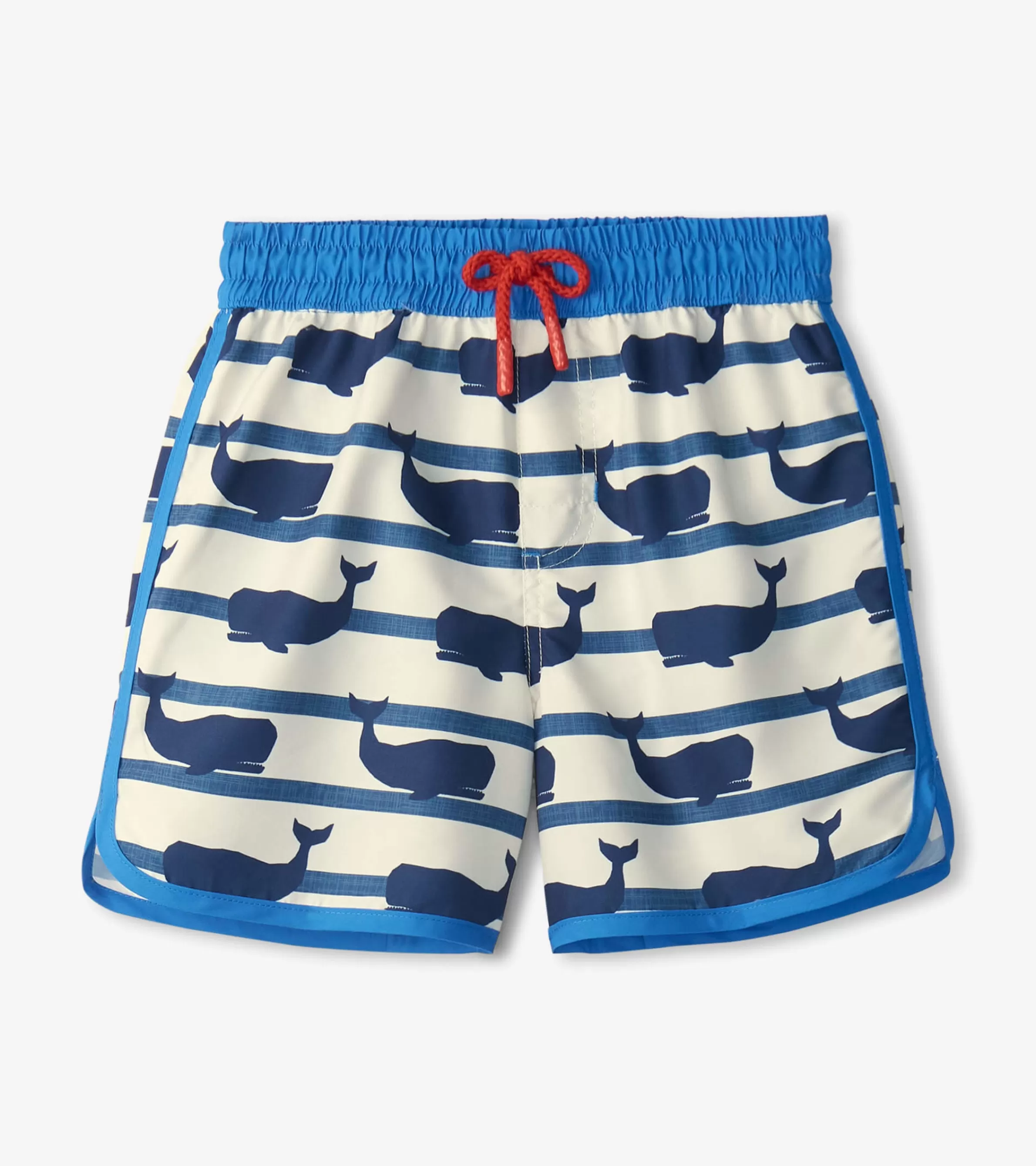 BOY Hatley Swimwear | Swimwear*Boys Nautical Whale Swim Shorts