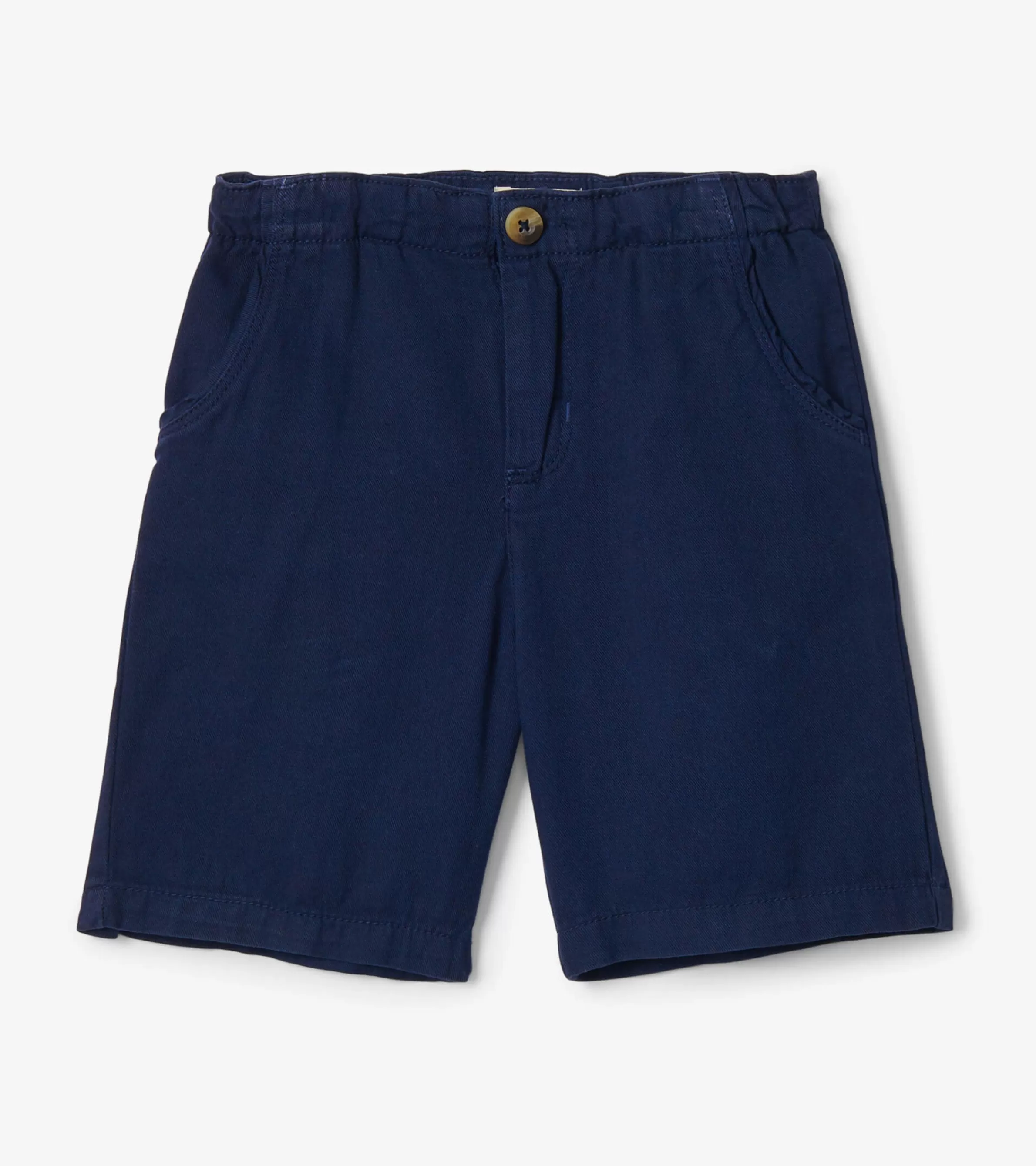 BOY Hatley Bottoms*Boys Navy Twill Twill Shorts