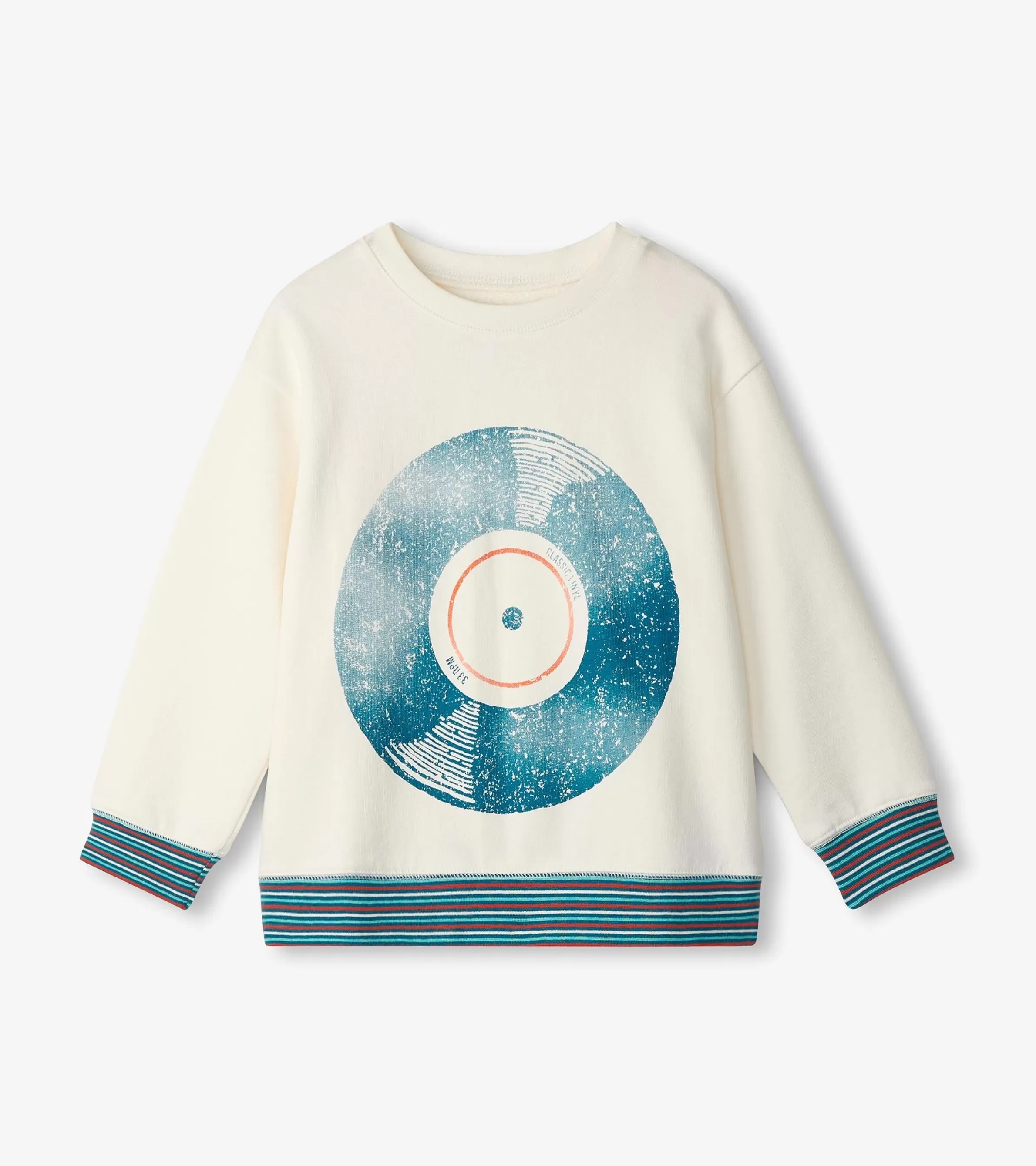 BOY Hatley Sweaters*Boys Old School Vinyl Sweatshirt