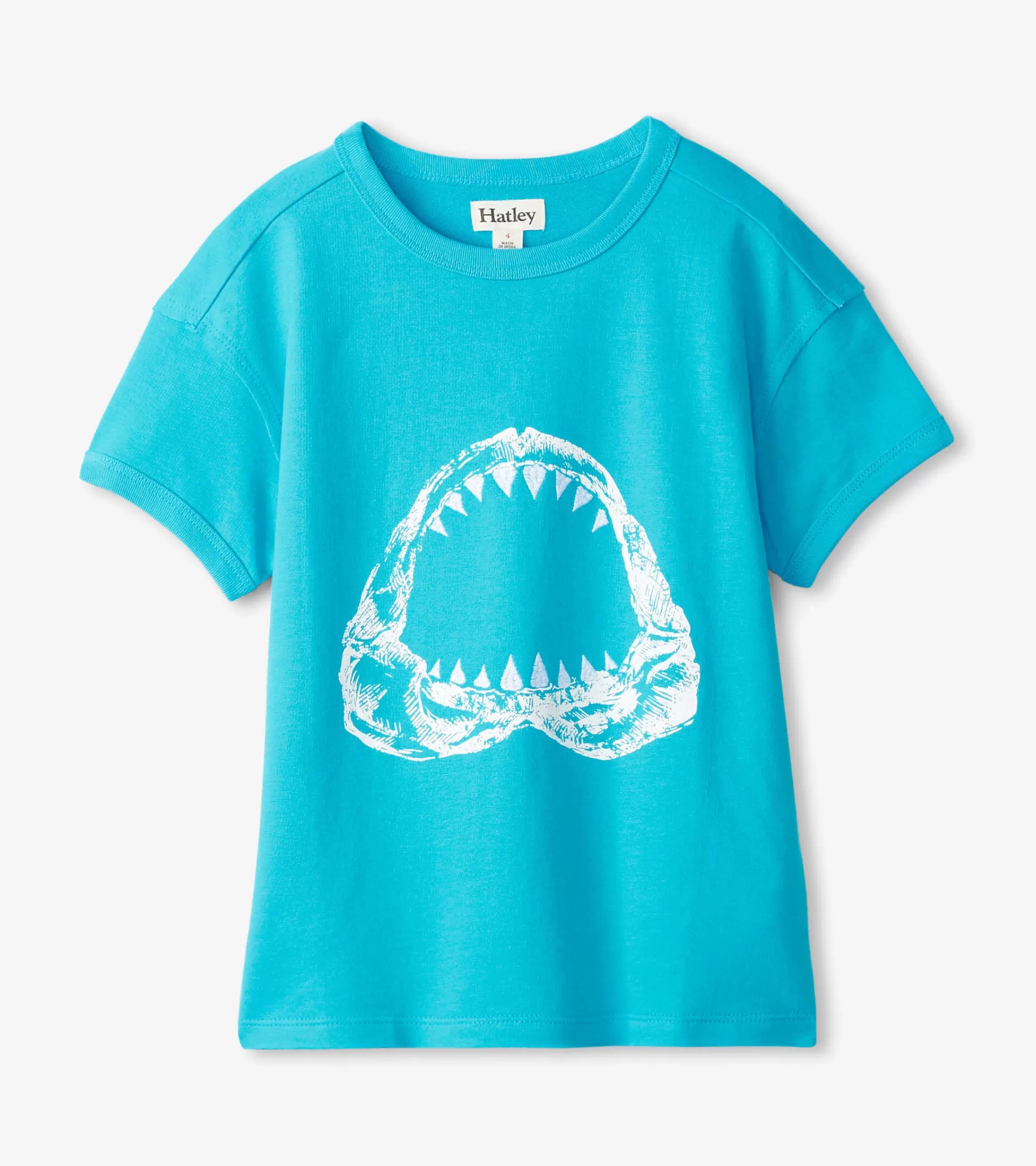 BOY Hatley Tops*Boys Open Wide Graphic Tee