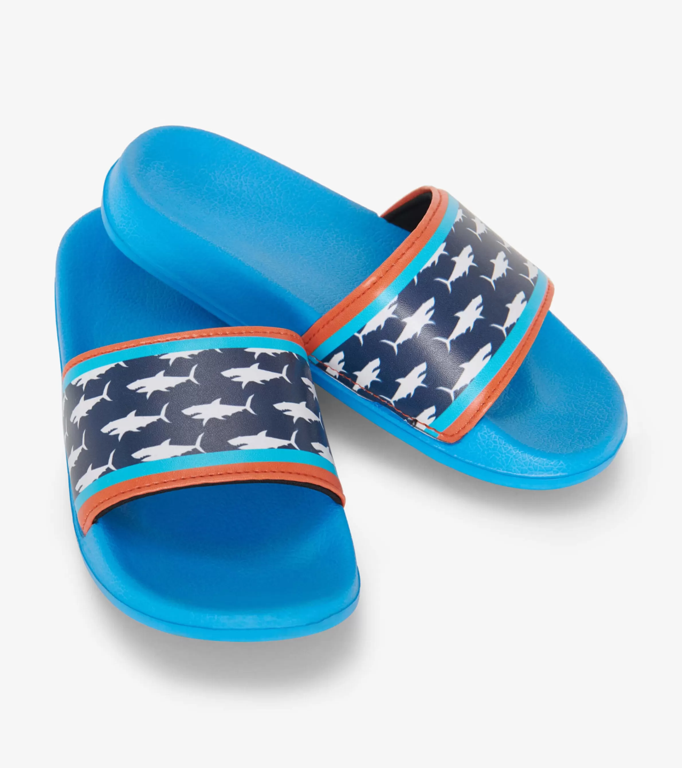 BOY Hatley Swimwear | Swimwear*Boys Printed Sharks Slides