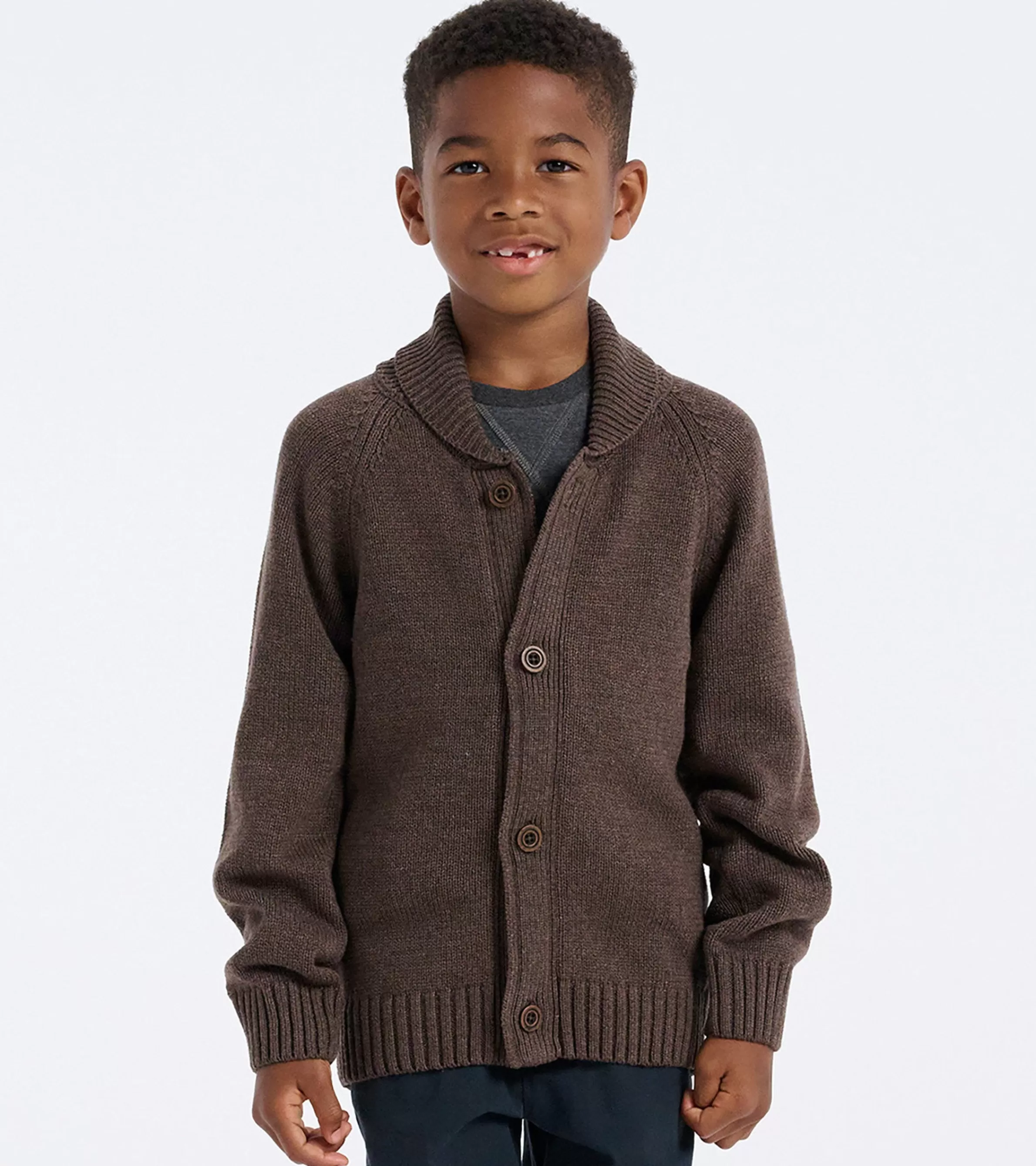 BOY Hatley Sweaters*Boys Rocky Mountain Shawl Collar Cardigan