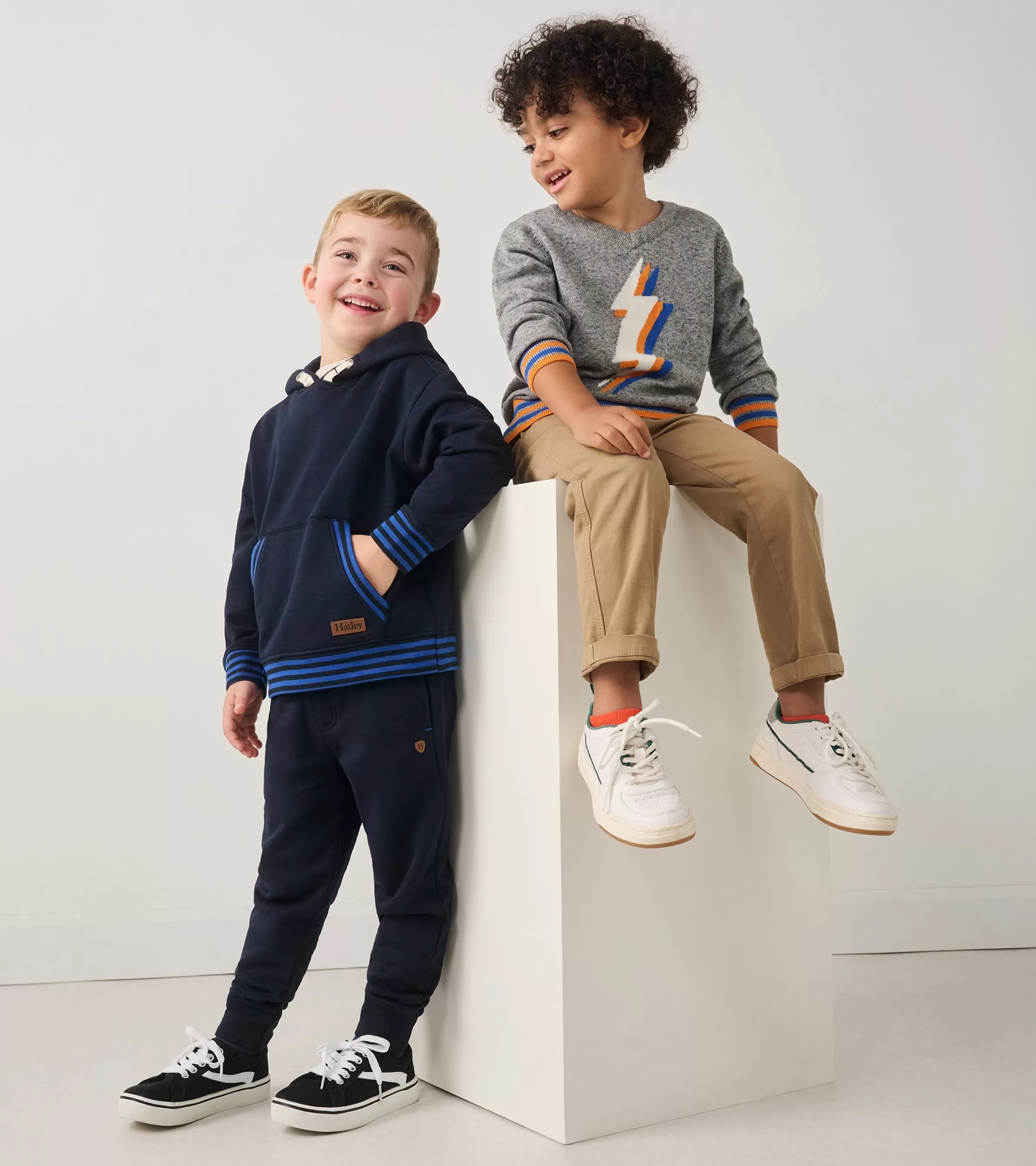 BOY Hatley Bottoms*Boys Salute French Terry Joggers