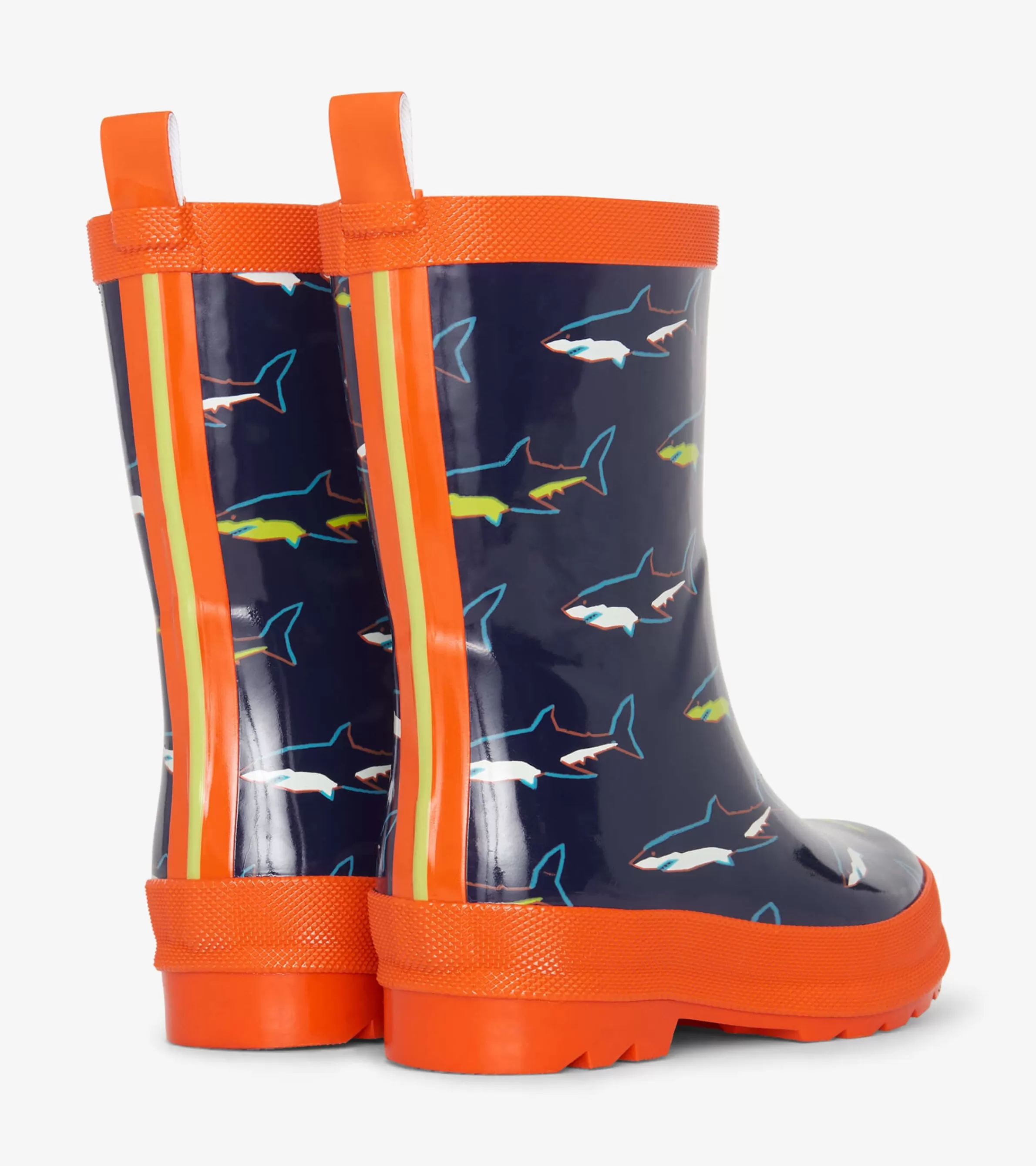 BOY Hatley Rainwear | Rainwear*Boys Shark Shiny Rain Boots