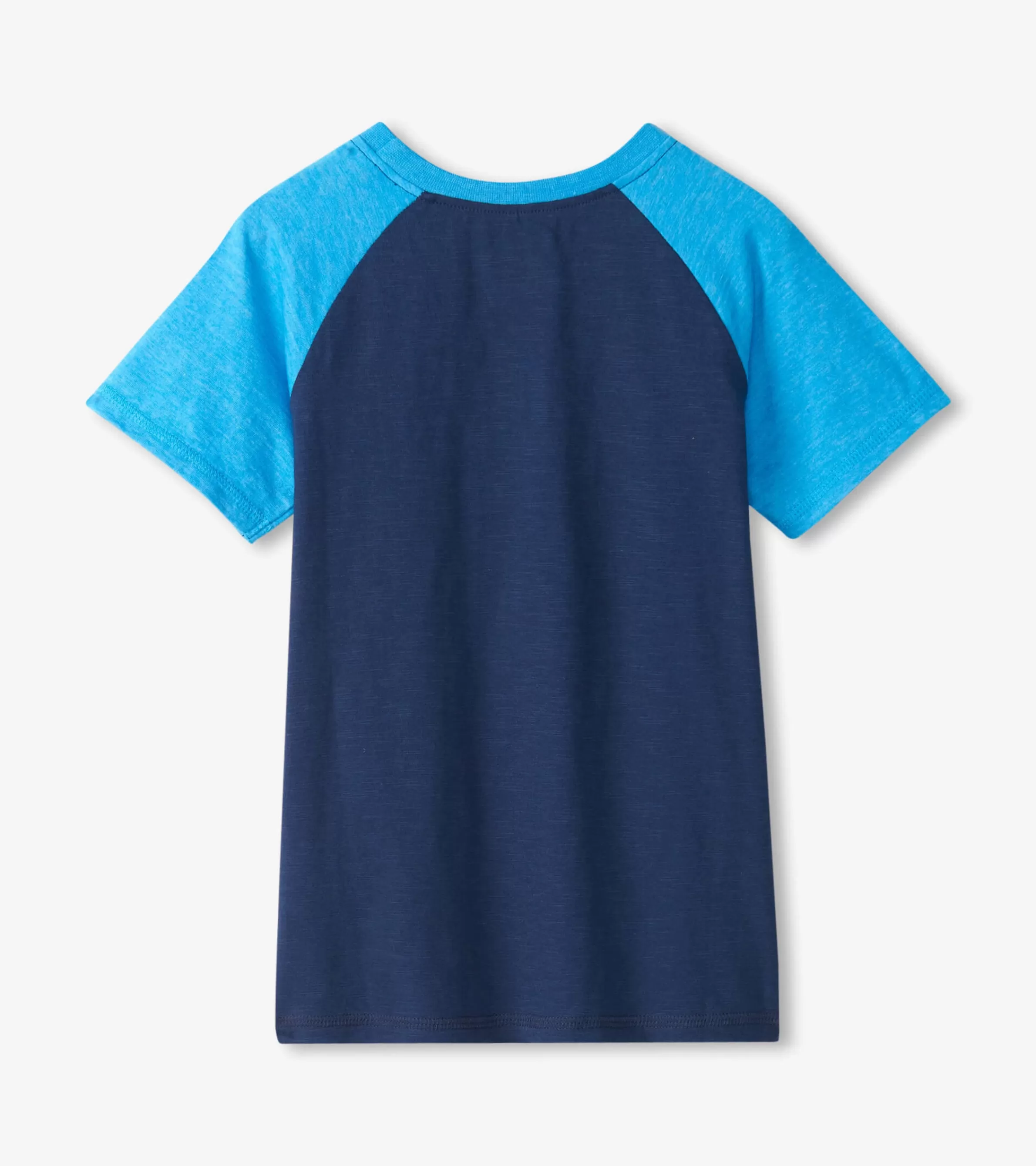 BOY Hatley Tops*Boys Sharks Raglan T-Shirt