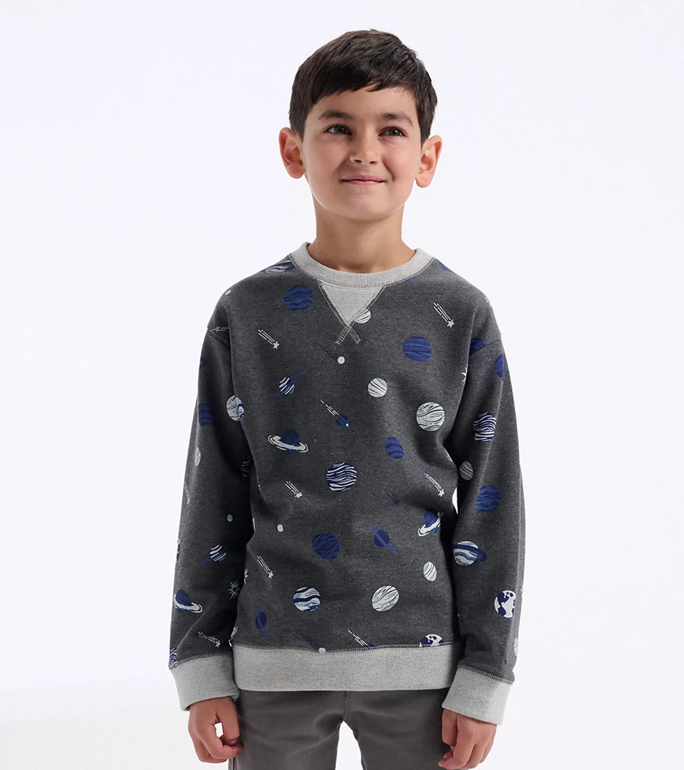 BOY Hatley Sweaters*Boys Space Explorer Pullover