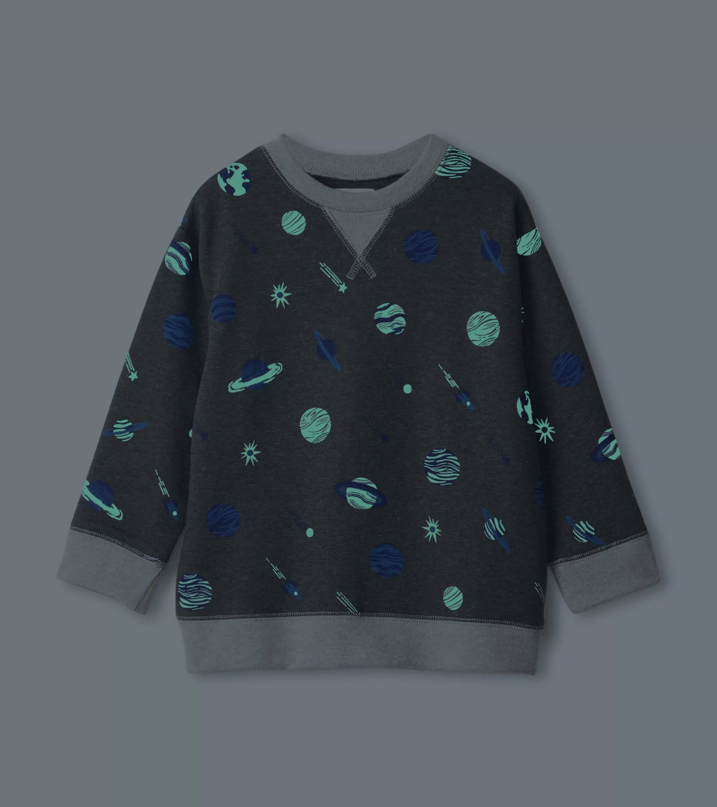 BOY Hatley Sweaters*Boys Space Explorer Pullover