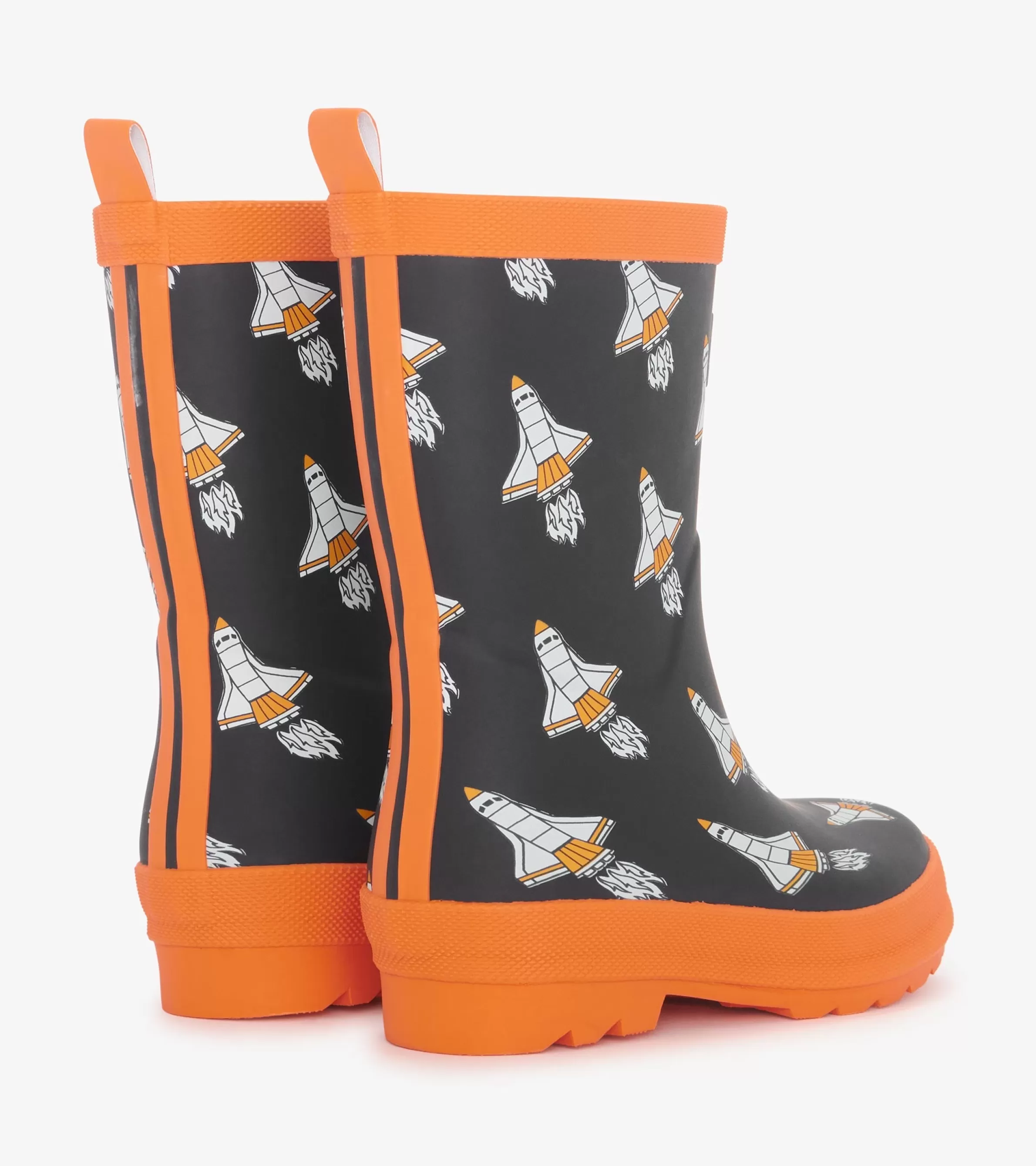 BOY Hatley Rainwear | Rainwear*Boys Space Shuttles Matte Rain Boots