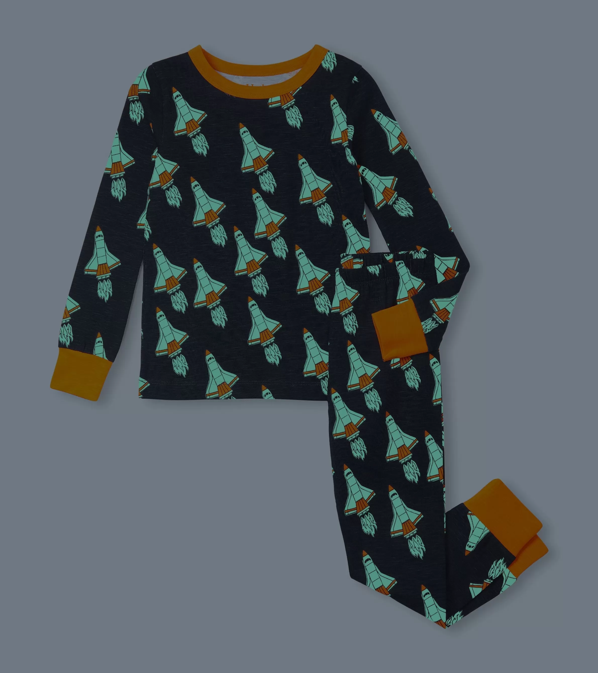 BOY Hatley Sleepwear | Sleepwear*Boys Space Shuttles Pajama Set