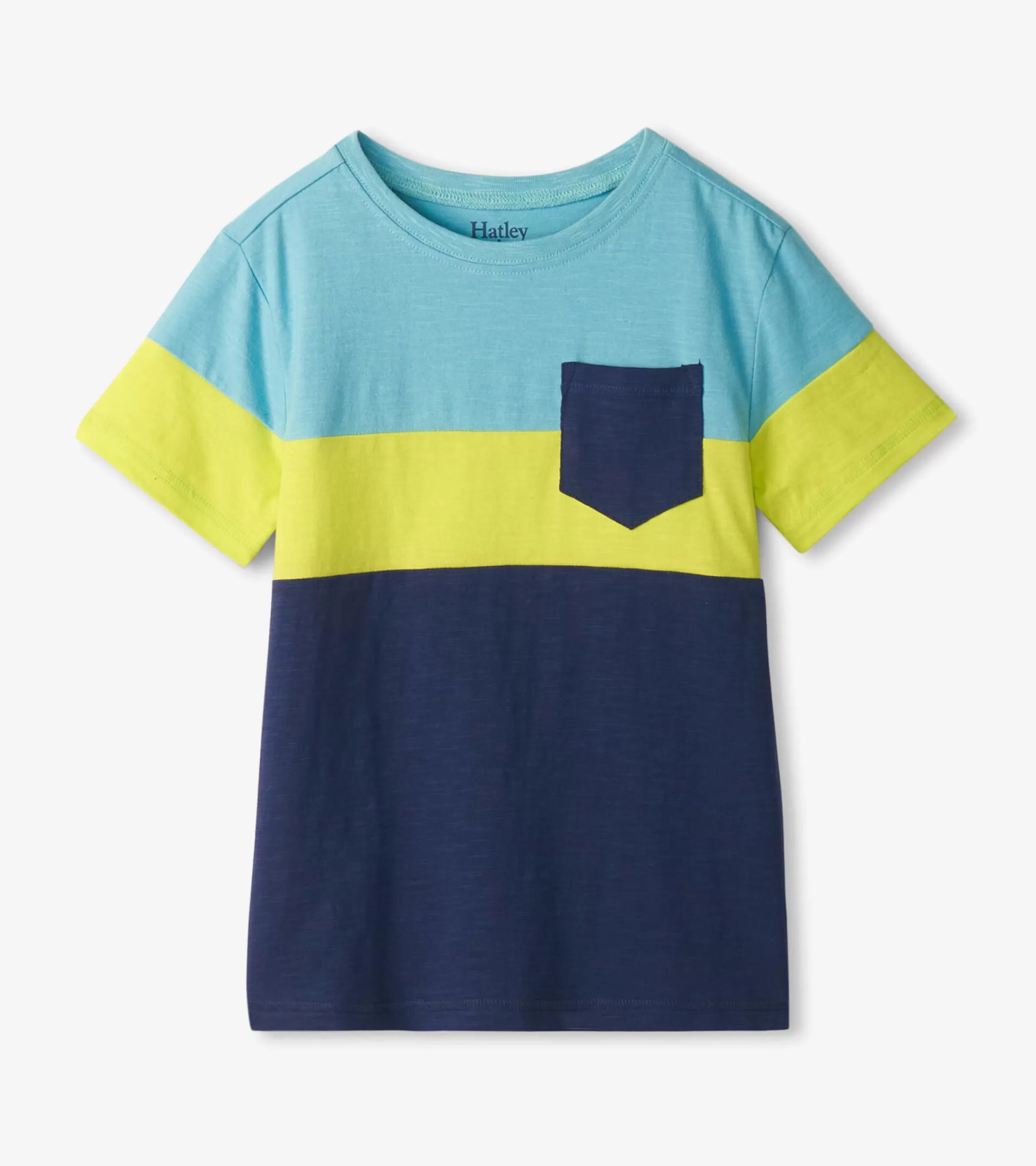 BOY Hatley Tops*Boys Stillwater Panel Tee