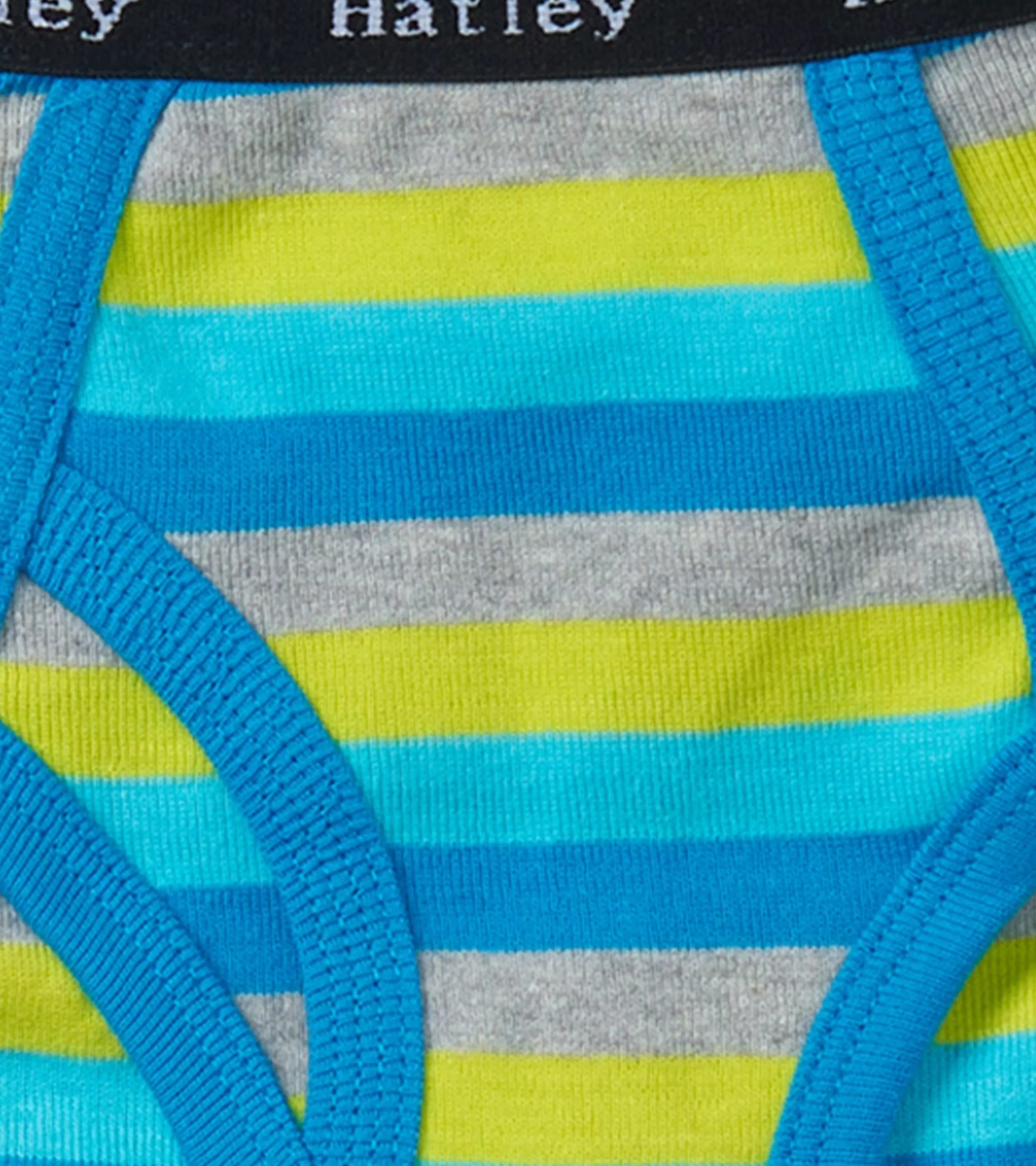 BOY Hatley Underwear | Accessories*Boys Stripes 3 Pack Classic Briefs