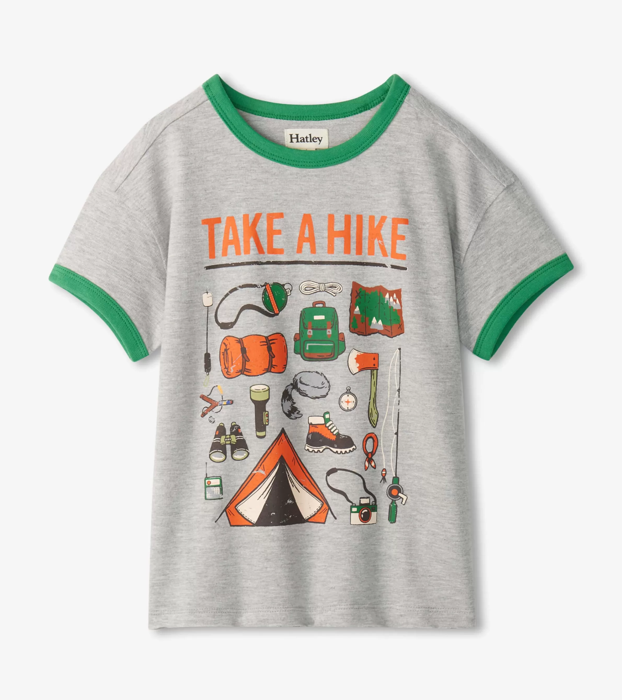 BOY Hatley Tops*Boys Take A Hike Graphic Tee