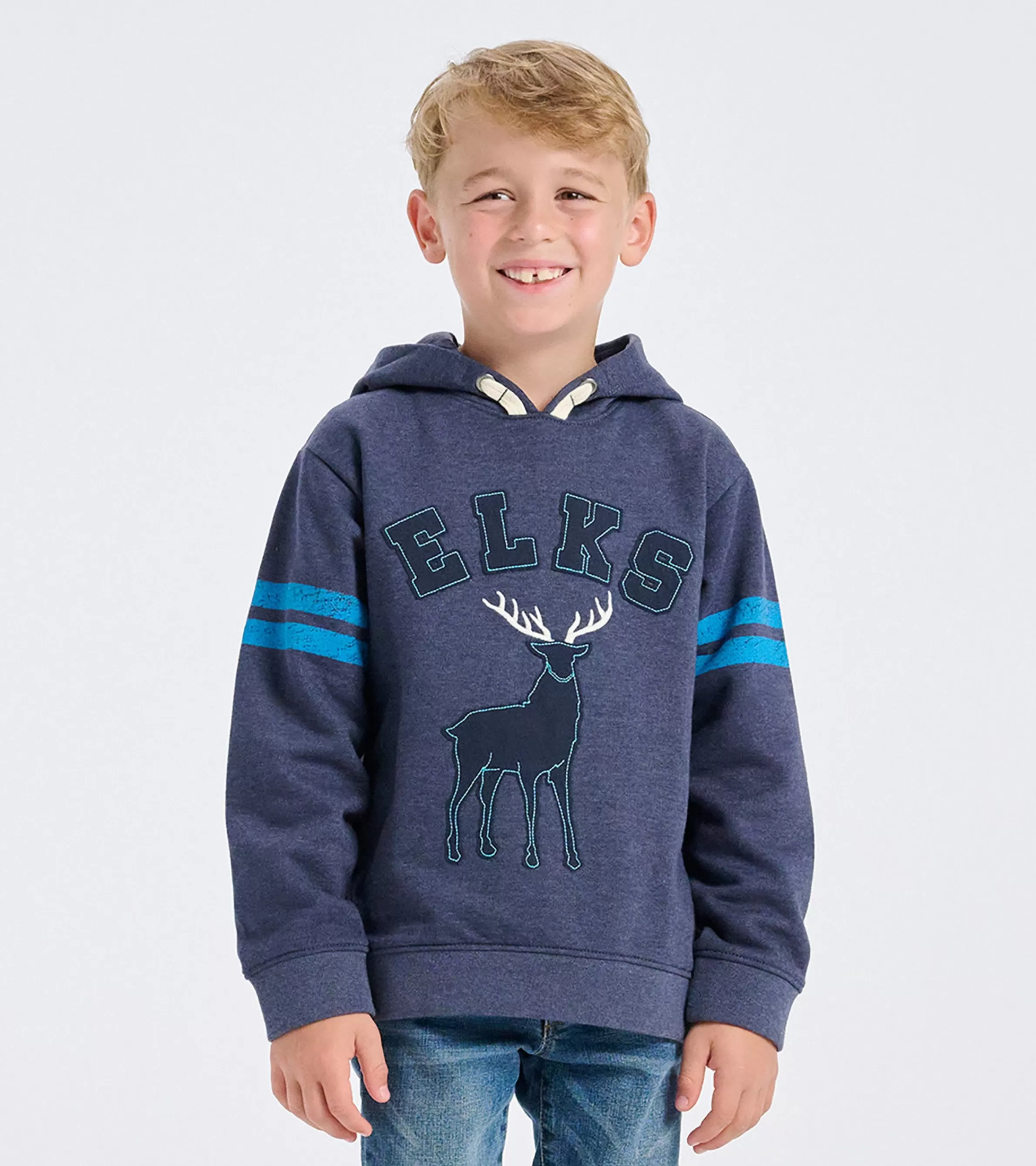 BOY Hatley Sweaters*Boys Team Elks Pullover Hoodie