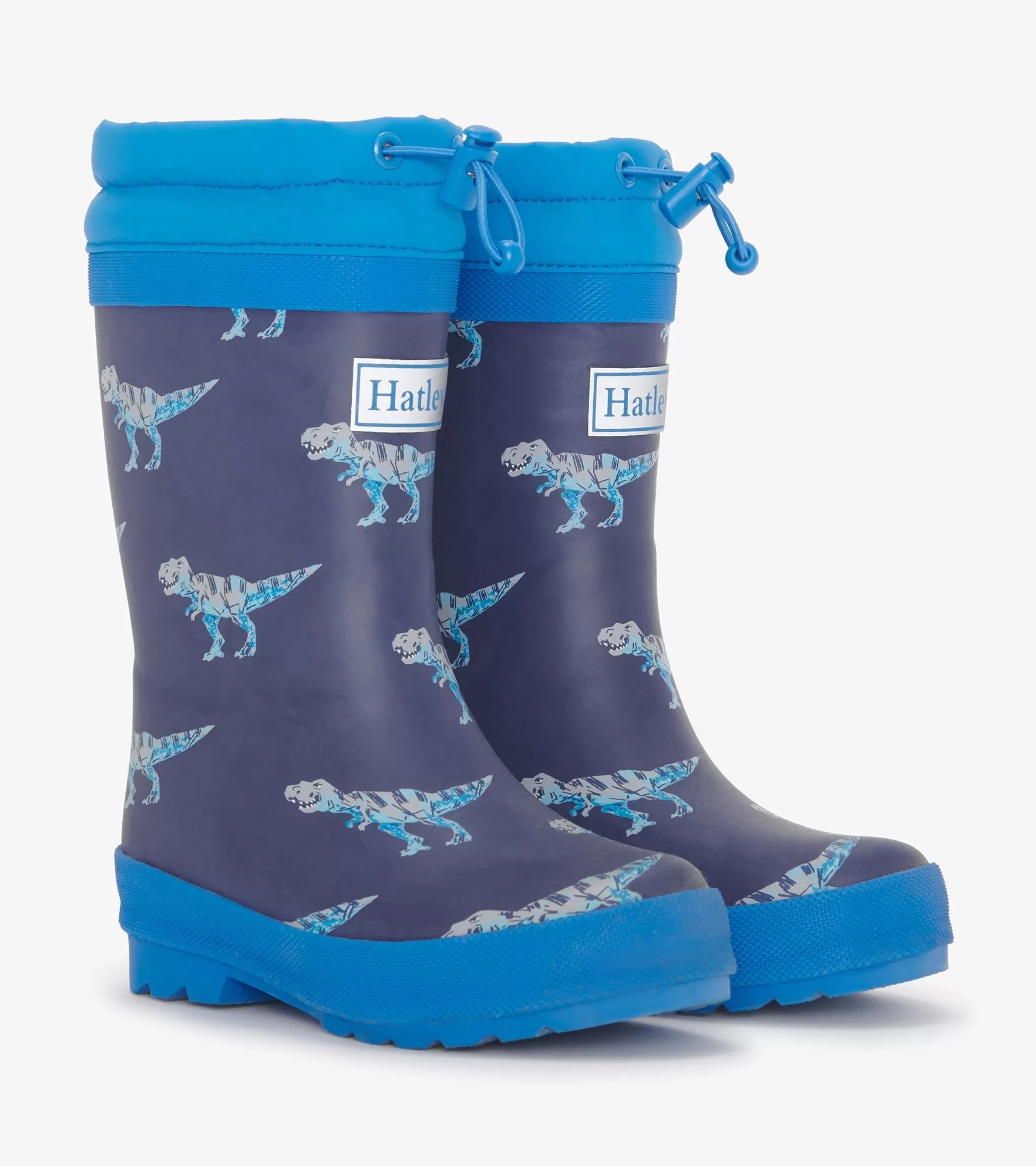 BOY Hatley Rainwear | Rainwear*Boys T-Rex Attack Sherpa Lined Rain Boots