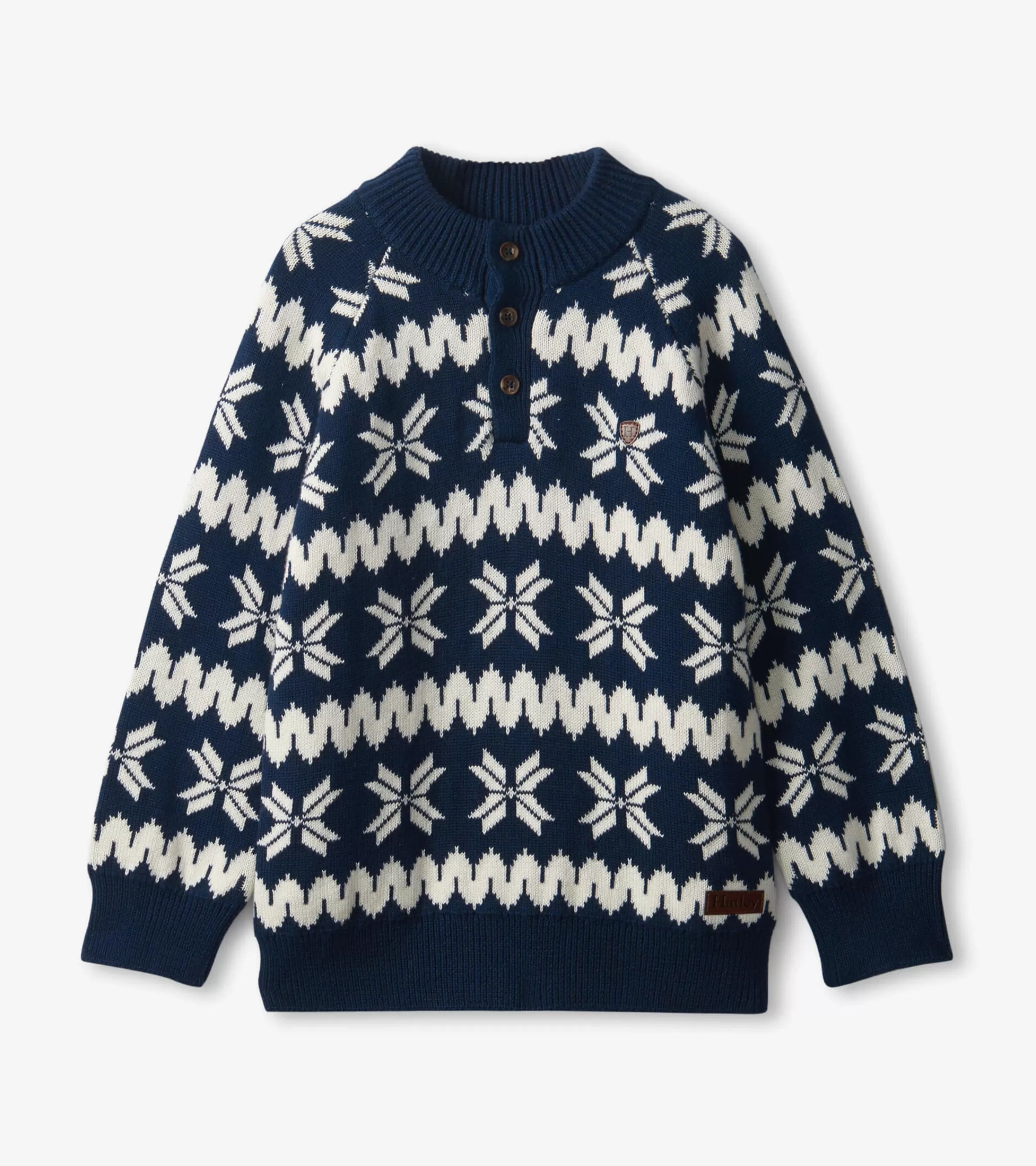 BOY Hatley Sweaters*Boys Winter Knit Mock Neck Sweater