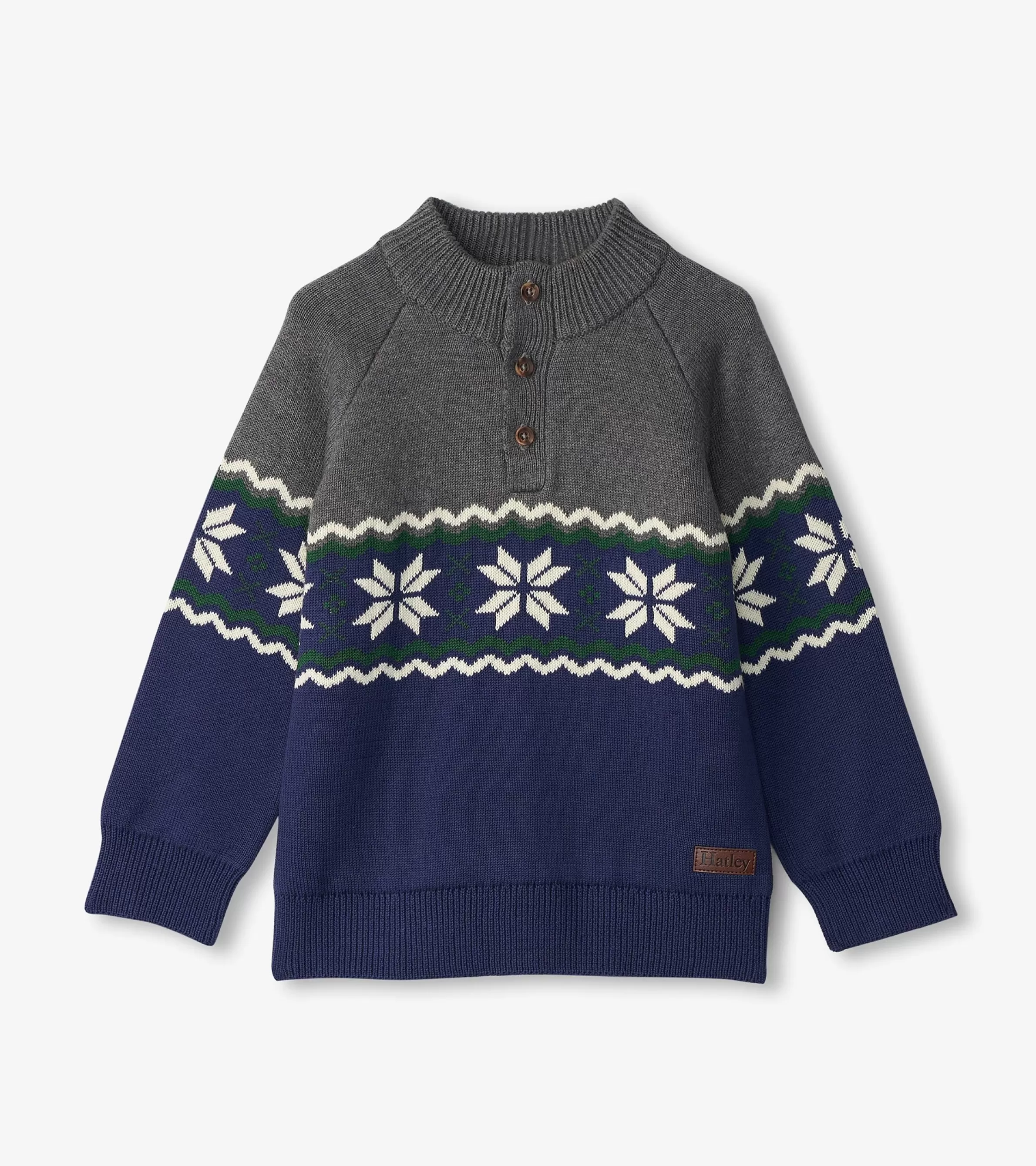 BOY Hatley Sweaters*Boys Winter Knit Mockneck Sweater