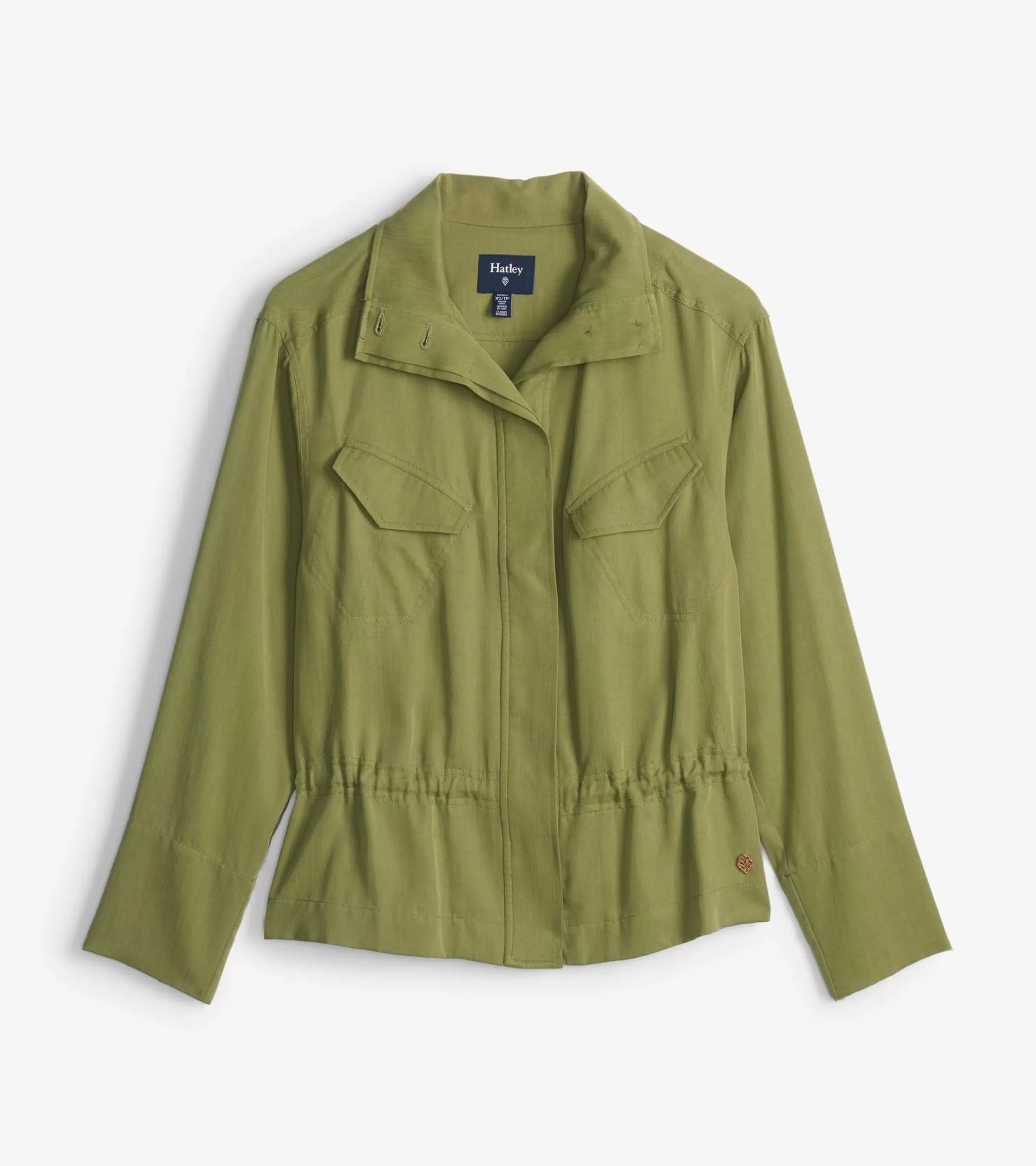 Women Hatley Sweaters | Outerwear*Camden Jacket - Lodan Green