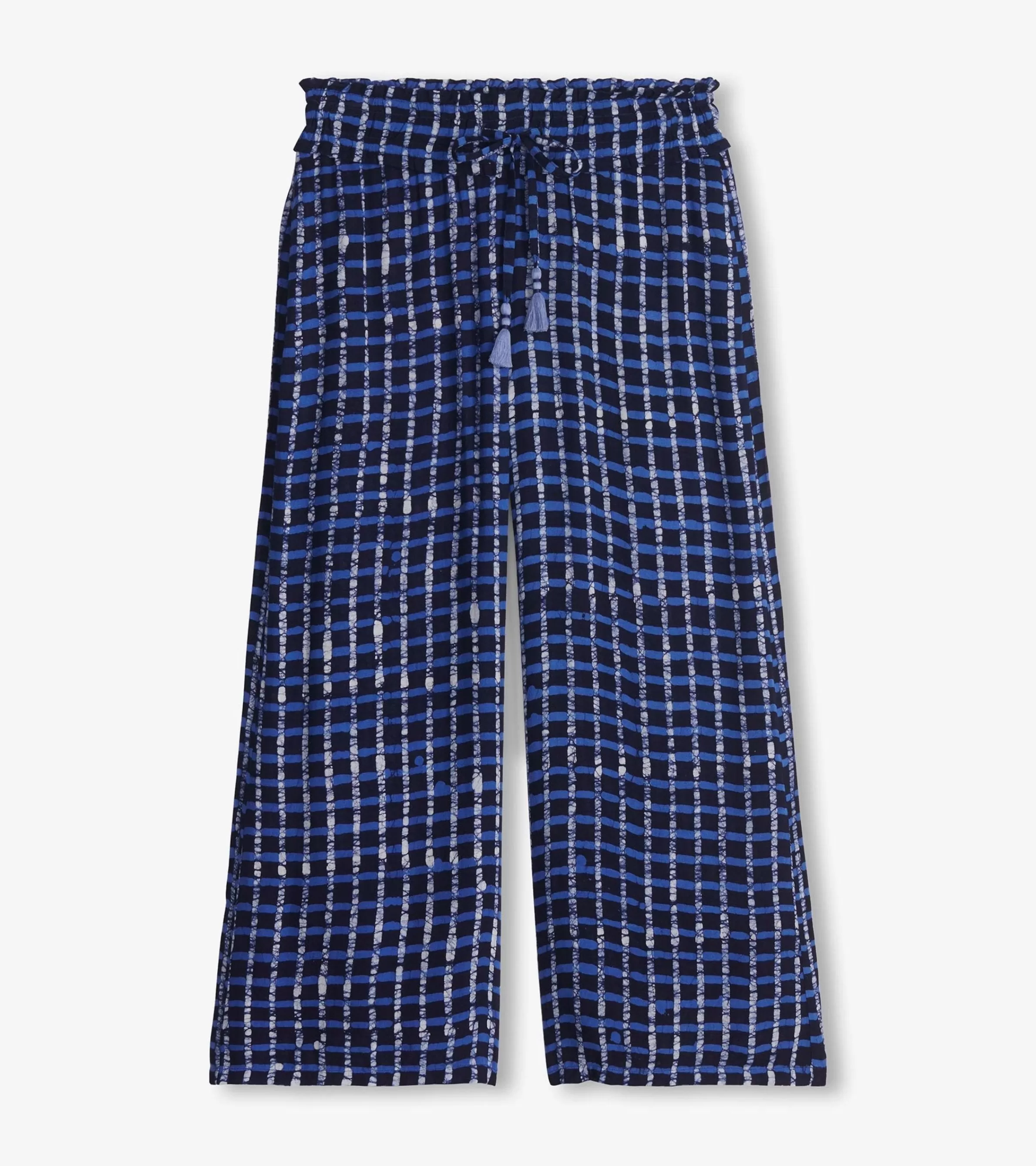 Women Hatley Bottoms*Cassie Pants - Painted Plaid