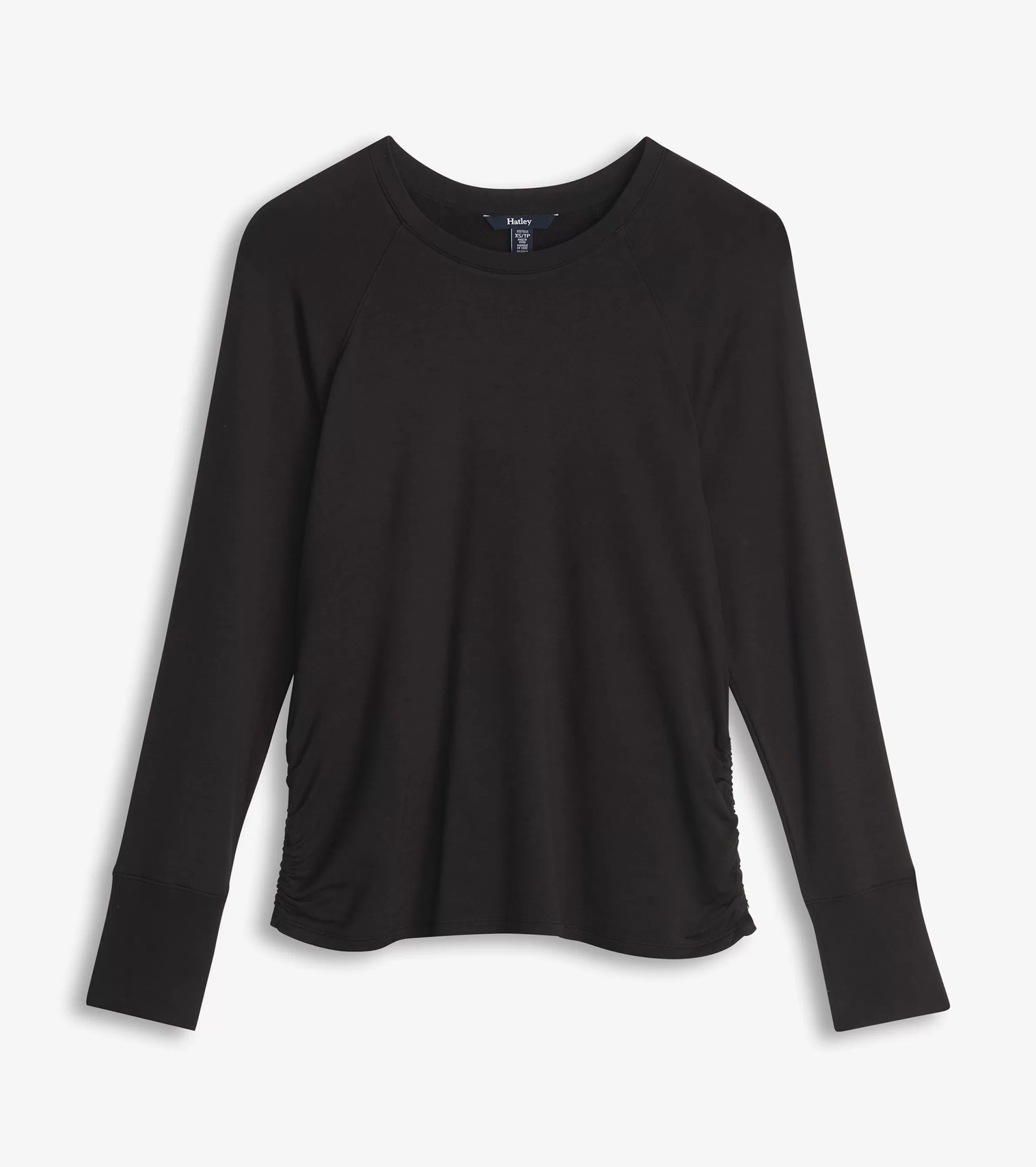 Women Hatley Tops*Chantel Pullover - Black Caviar