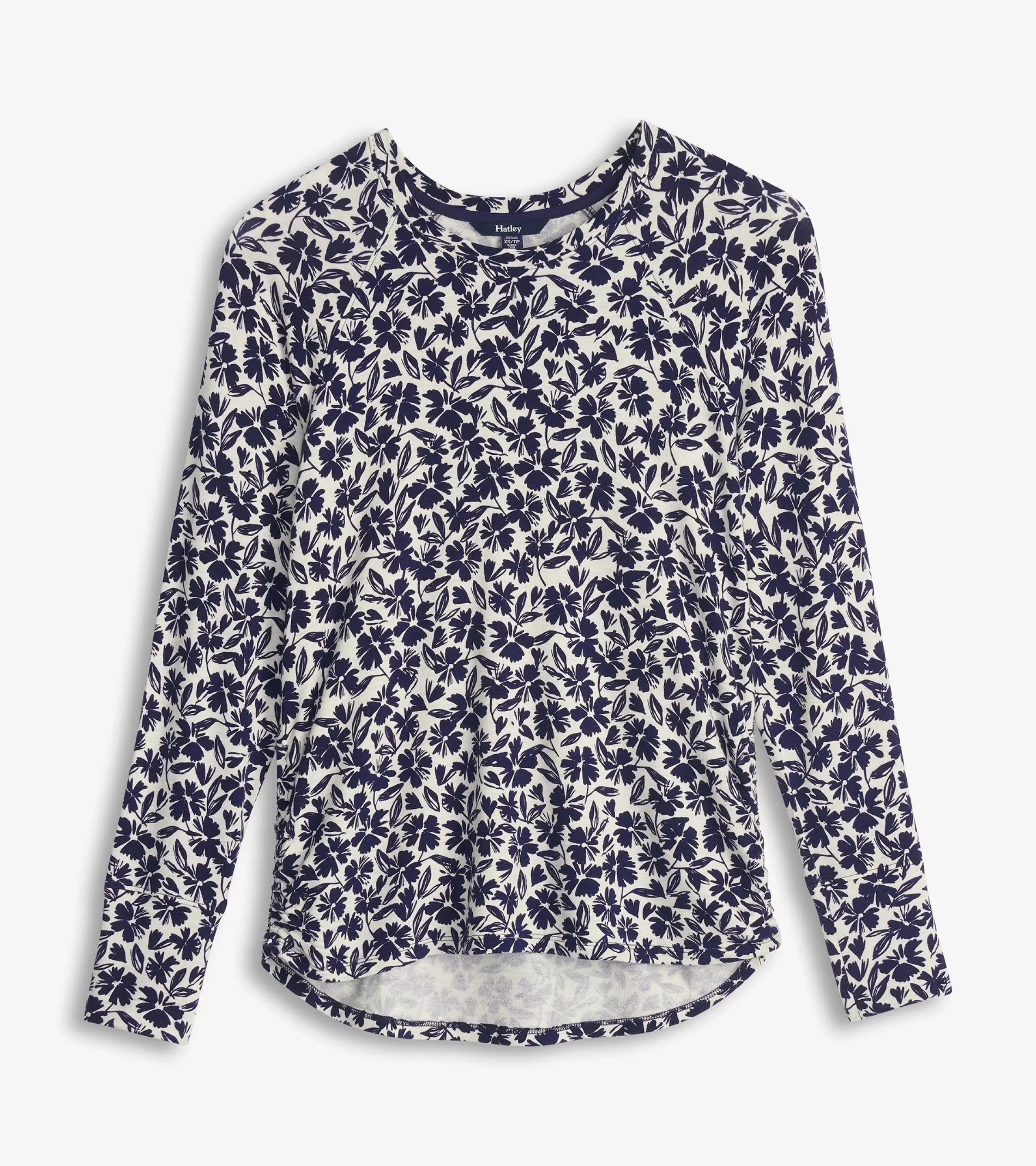 Women Hatley Tops*Chantel Pullover - Floral Scatter