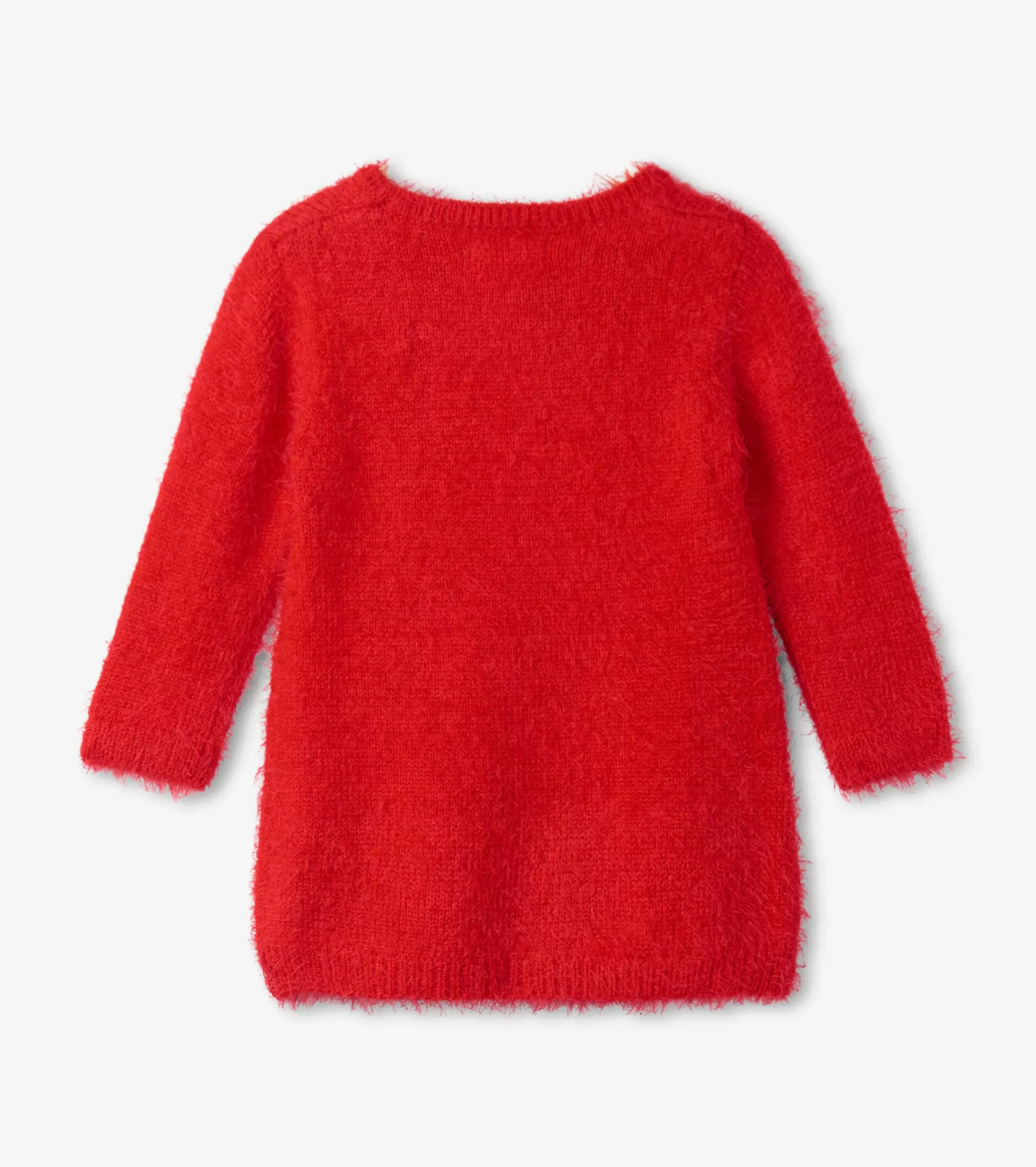 Hatley Dresses | Sweaters*Christmas Reindeer Fuzzy Sweater Dress