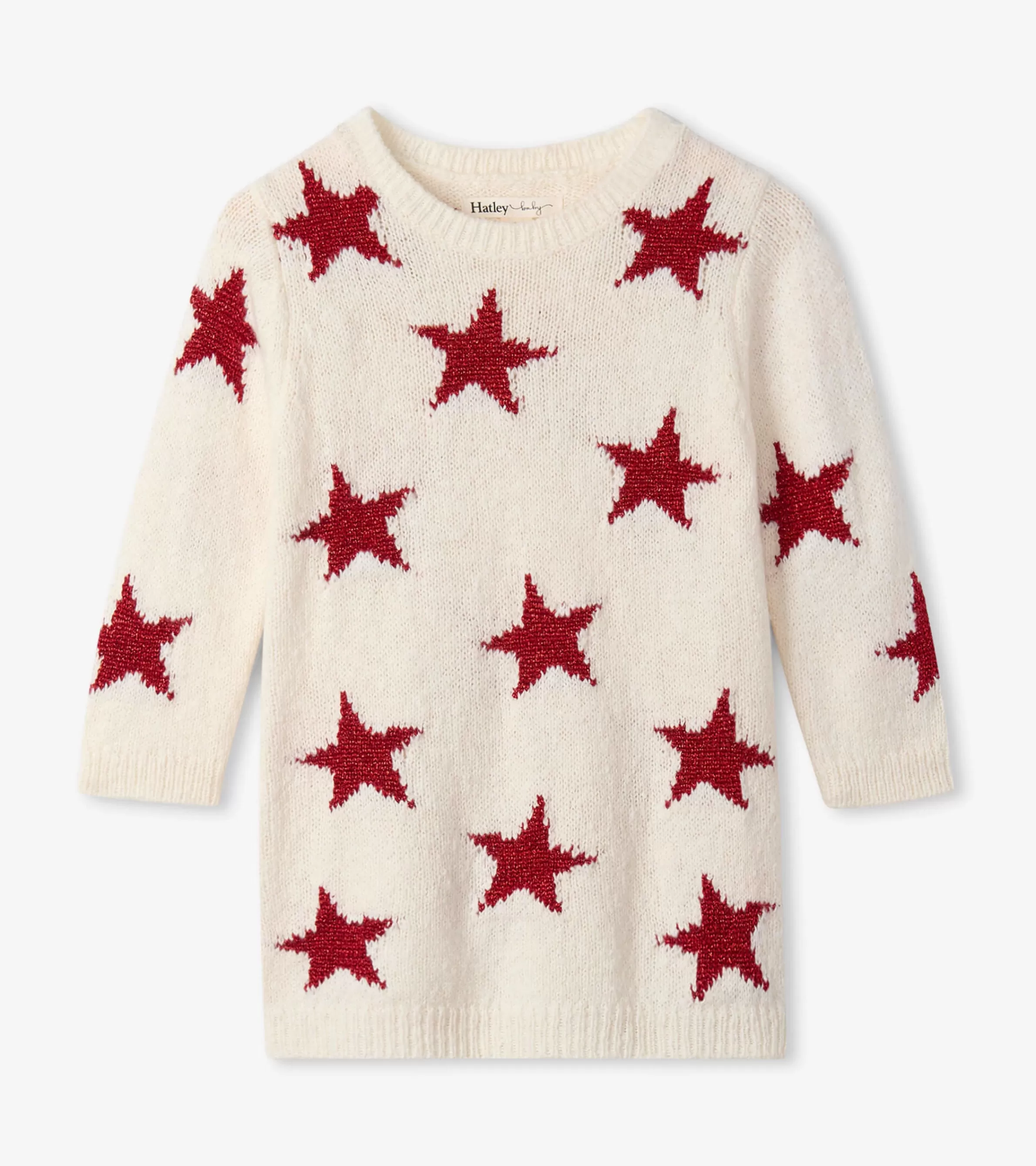 Hatley Dresses | Sweaters*Christmas Stars Sweater Dress