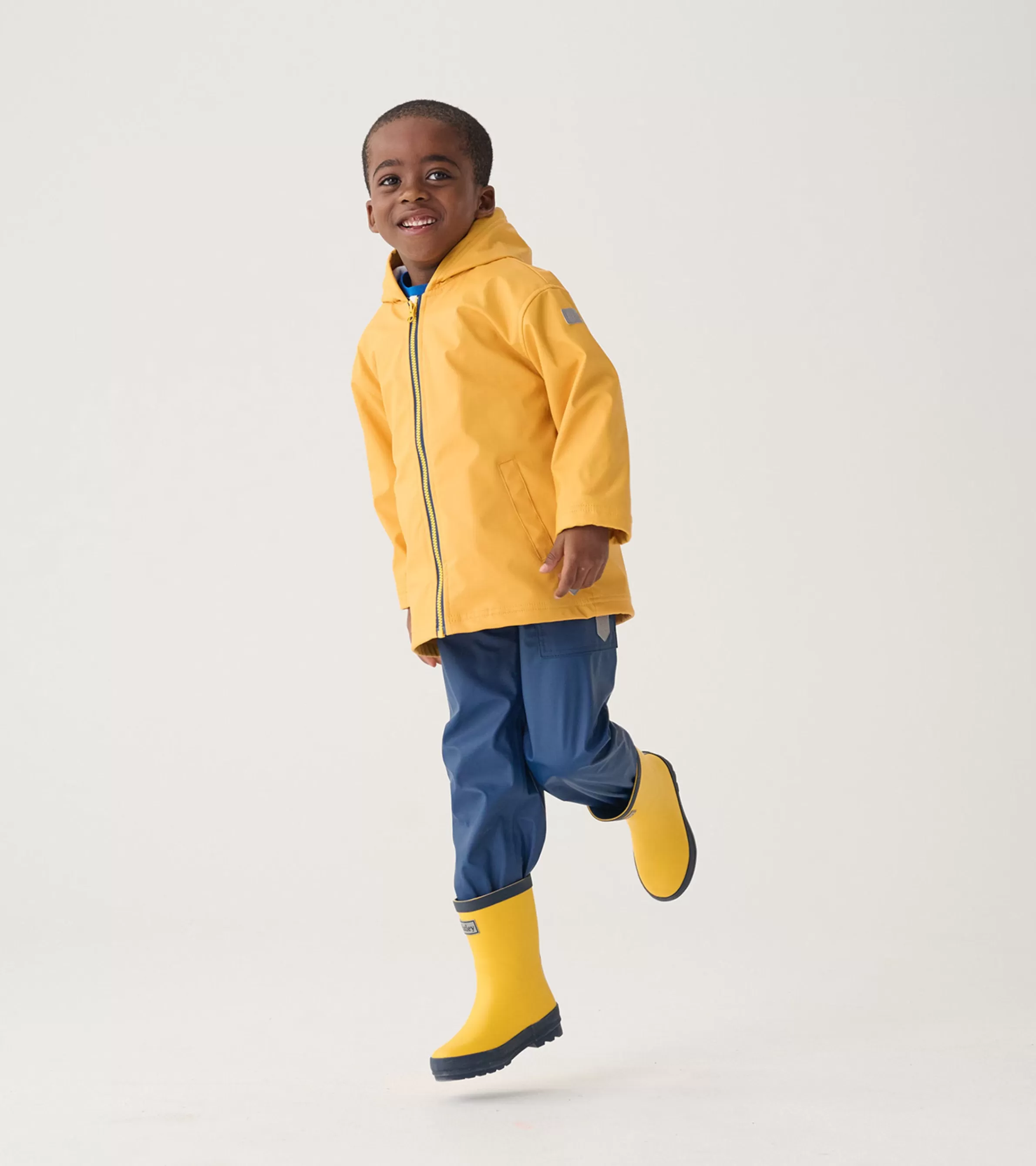 BOY Hatley Rainwear | Rainwear*Classic Navy Kids Rain Pants