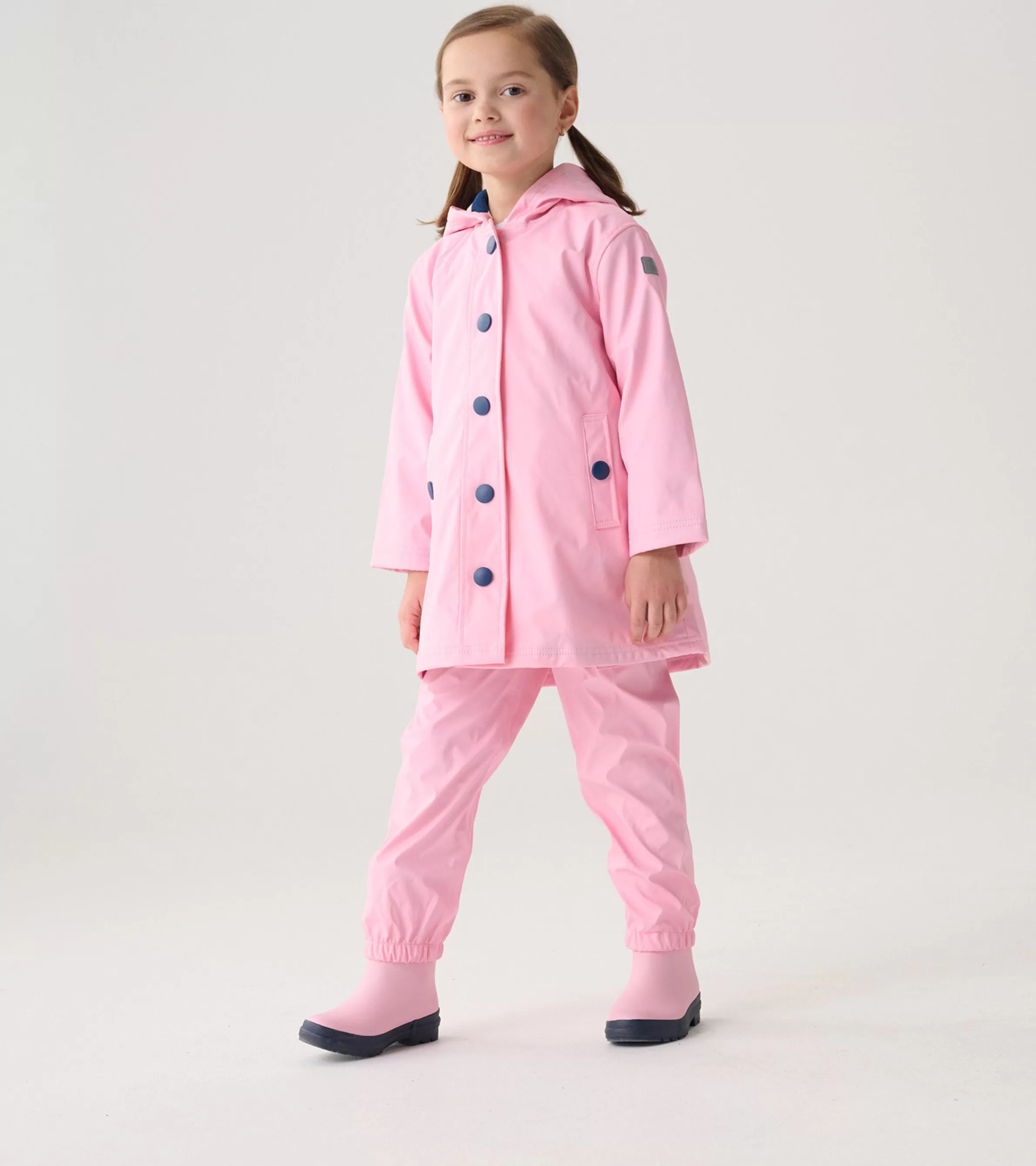 Hatley Rainwear | Rainwear*Classic Pink Kids Rain Pants