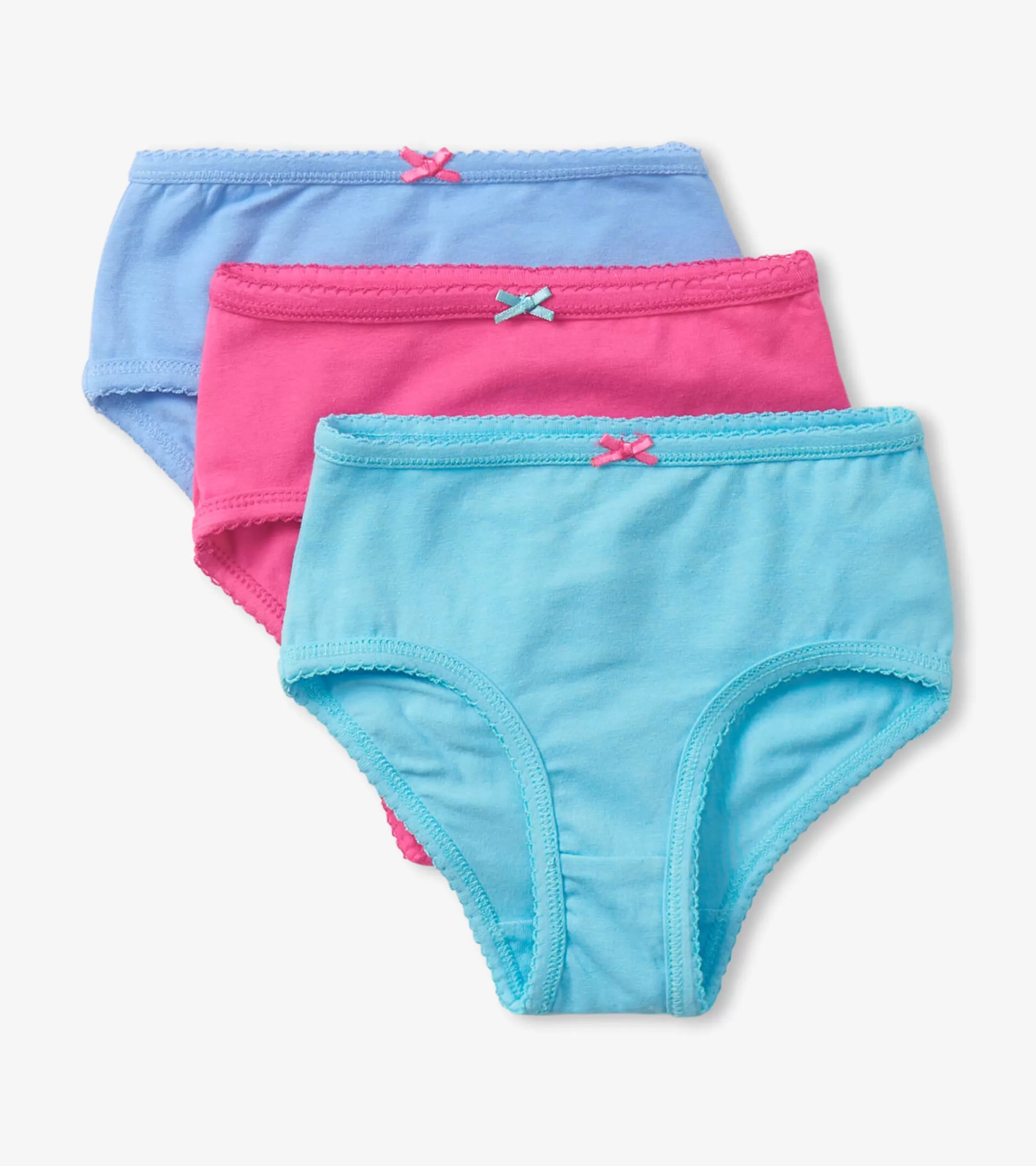 Hatley Underwear | Accessories*Classic Solids Girls Brief Underwear 3 Pack