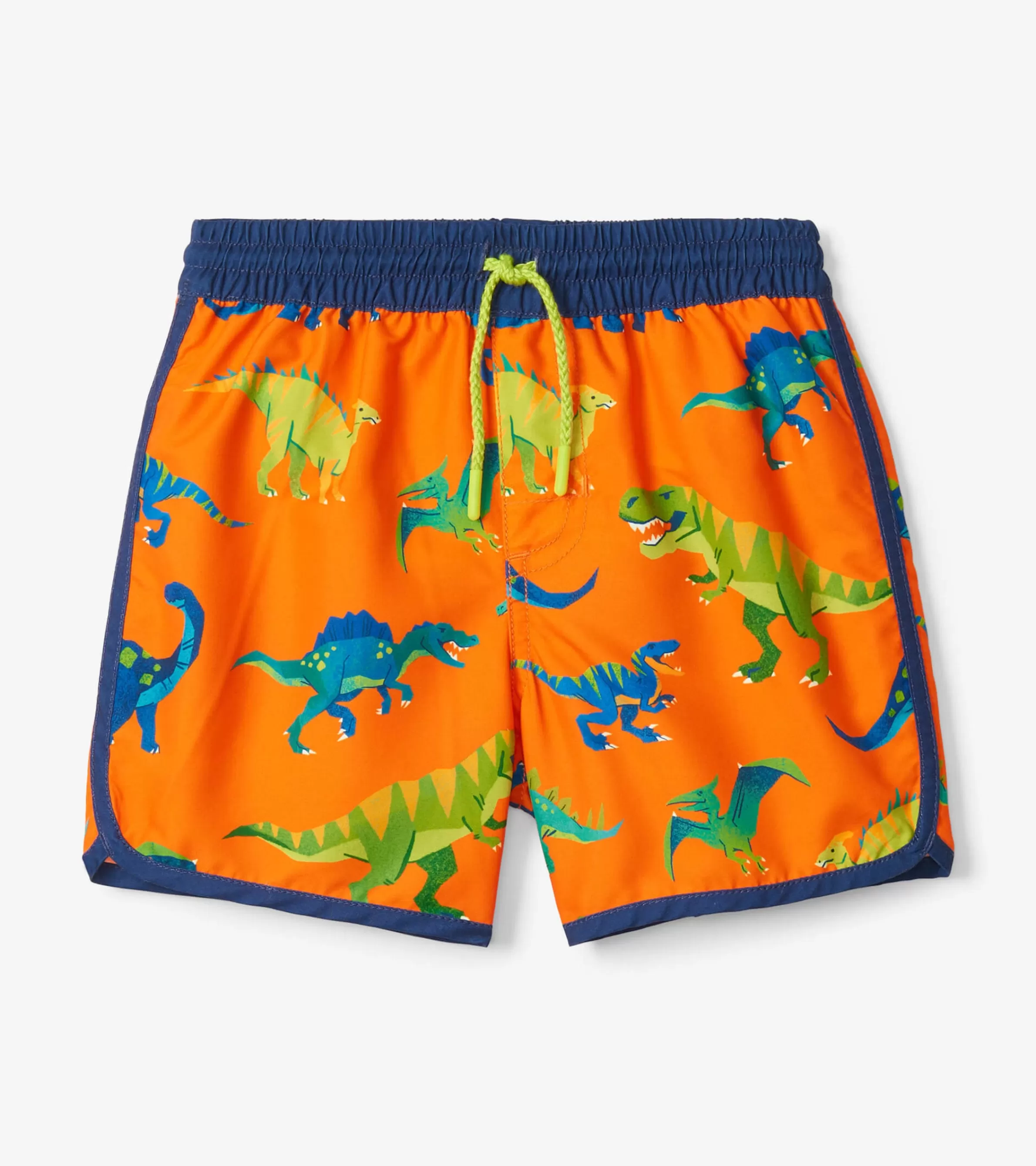 BOY Hatley Swimwear | Swimwear*Colourblock Dino Swim Shorts