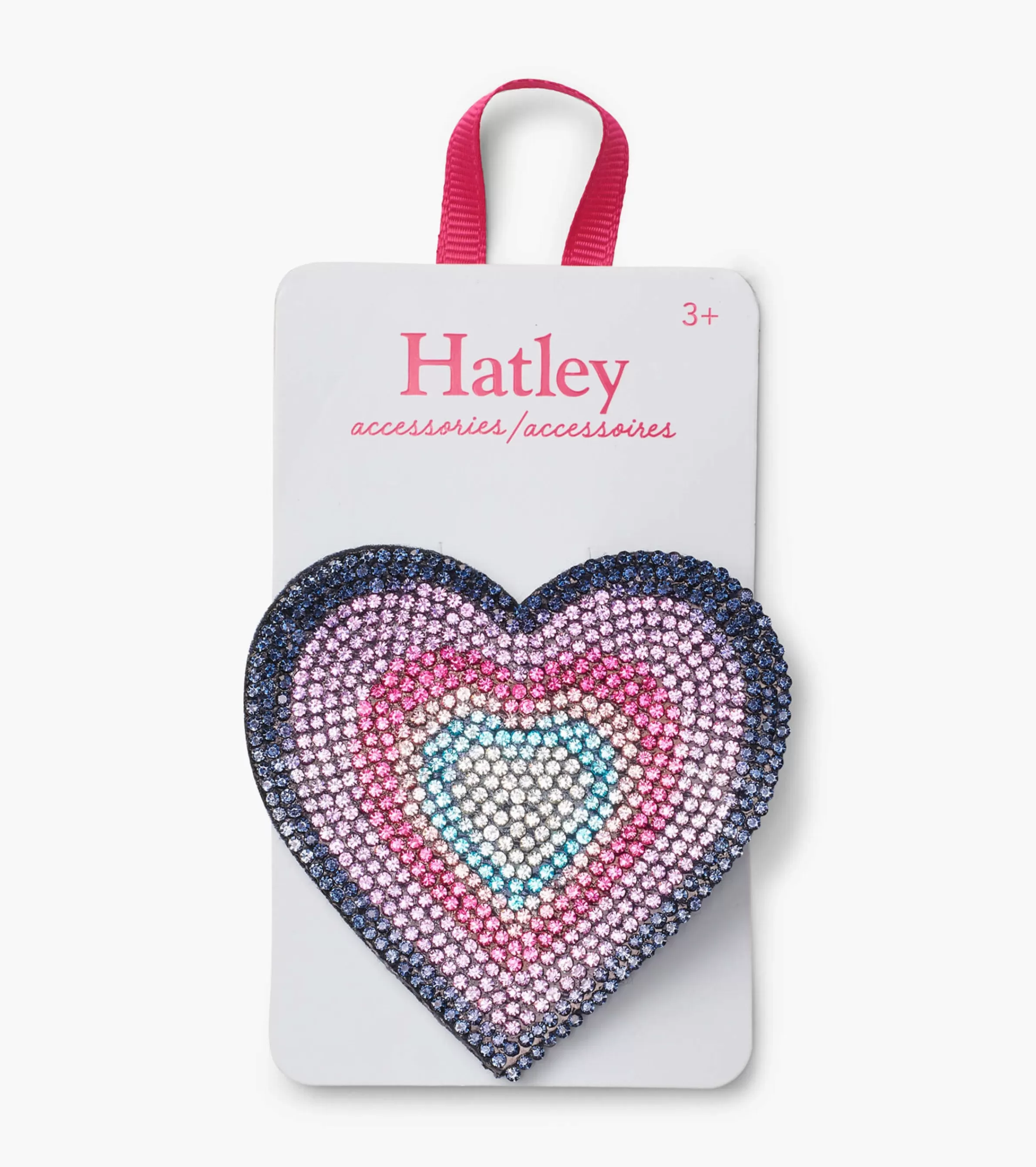 Hatley Accessories*Colourful Heart Large Hair Clip