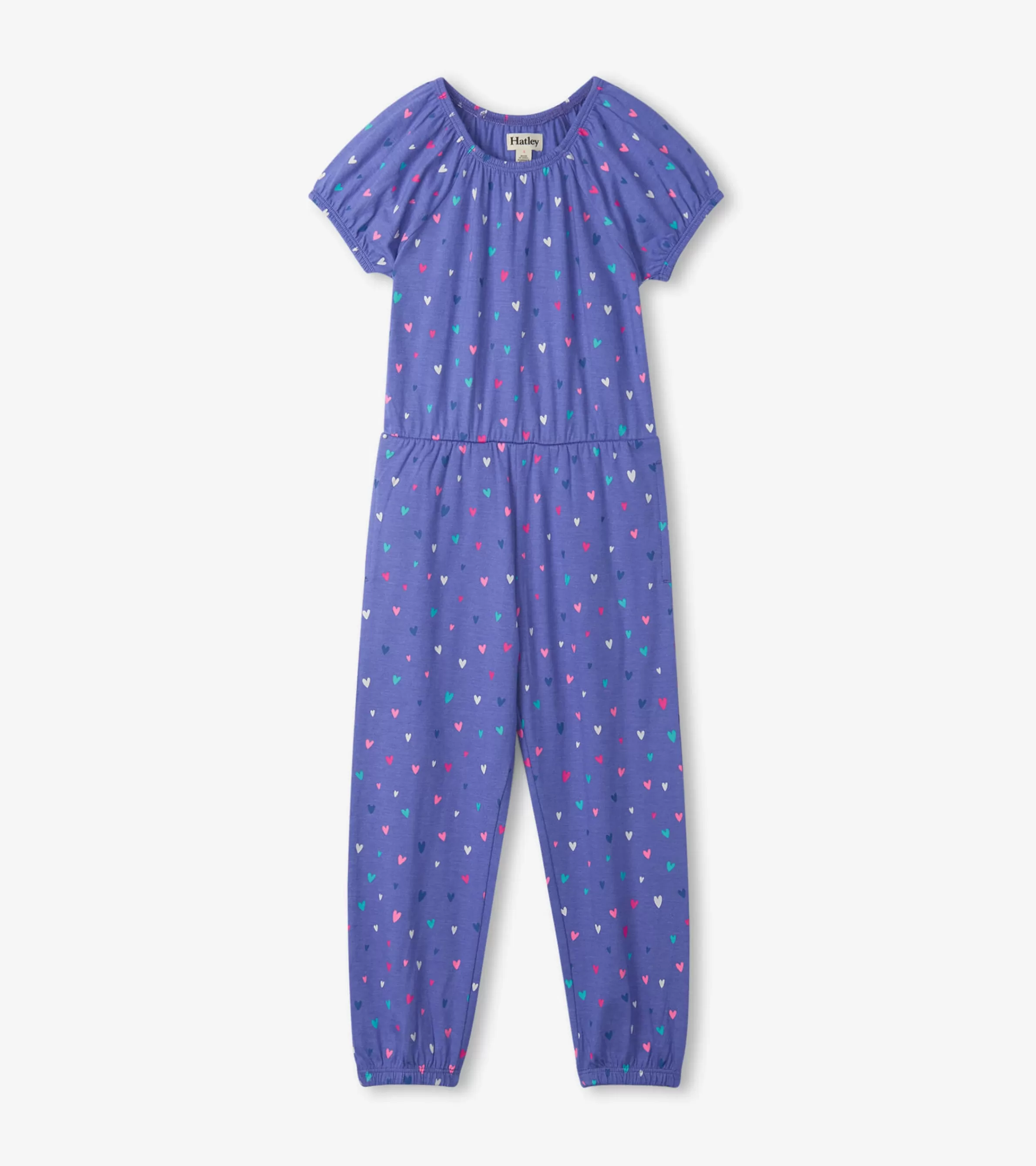 Hatley Rompers*Confetti Hearts Jumpsuit