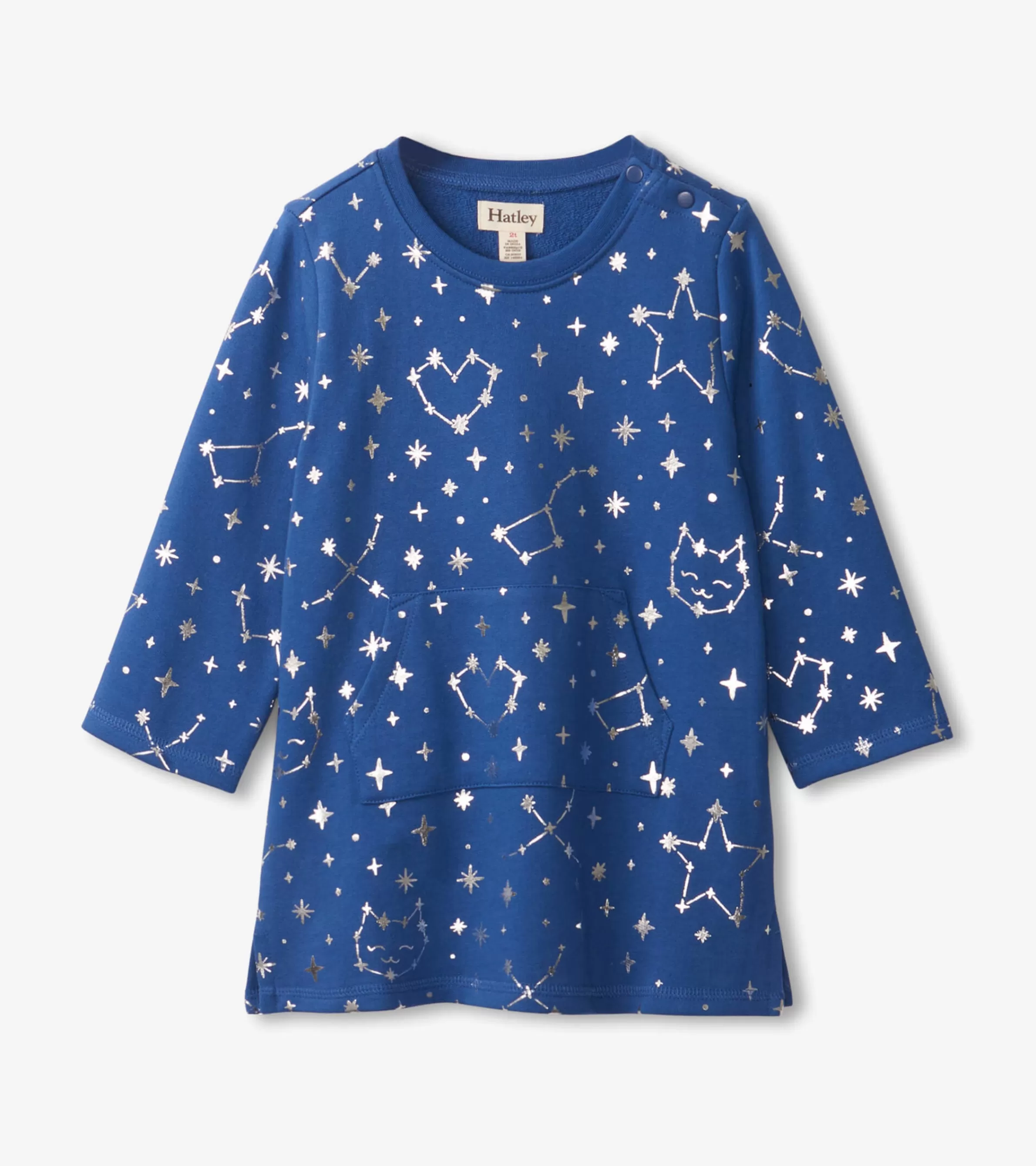 Hatley Dresses*Constellation Terry Dress