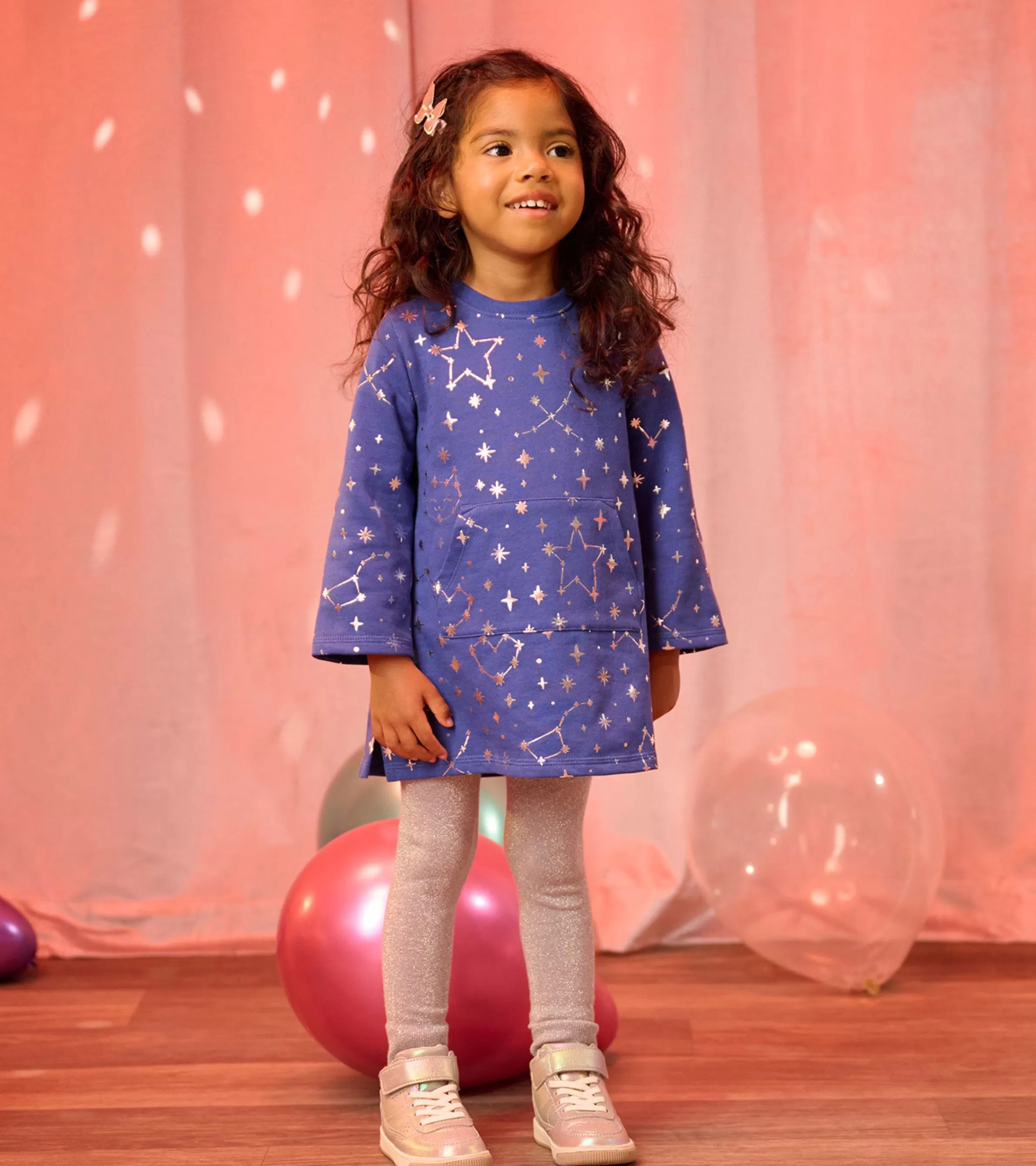 Hatley Dresses*Constellation Terry Dress