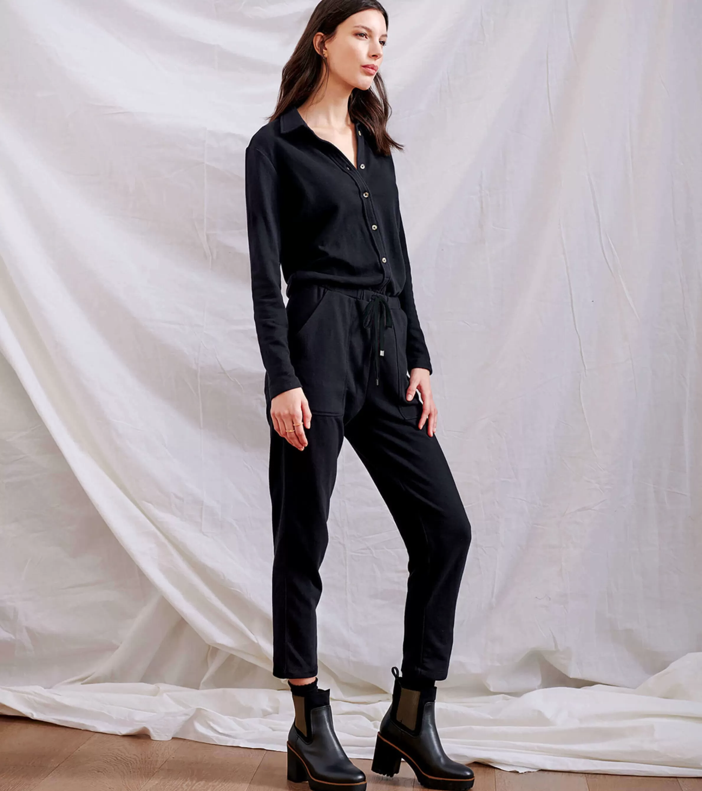 Women Hatley Tops | Bottoms*Dakota Jumpsuit - Caviar