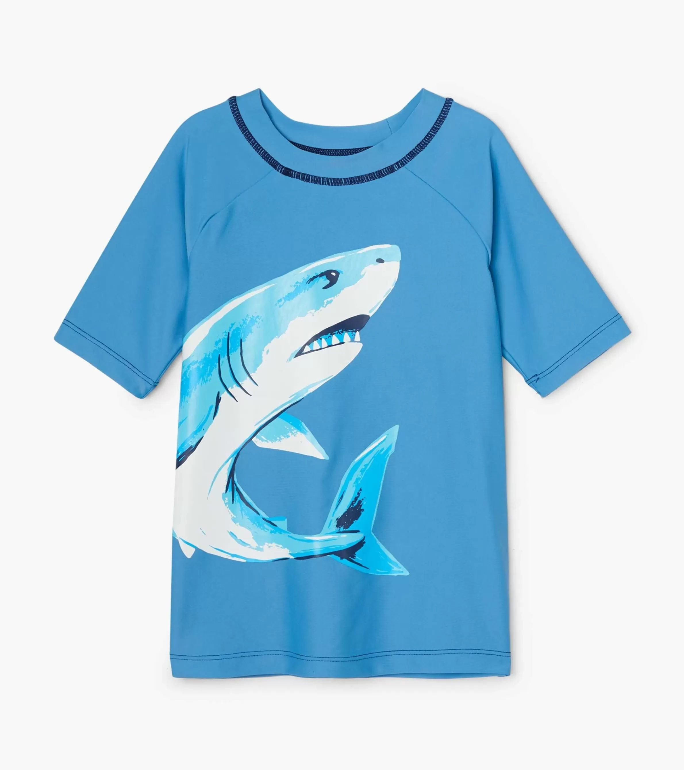 BOY Hatley Swimwear | Swimwear*Deep Sea Shark Short Sleeve Rashguard