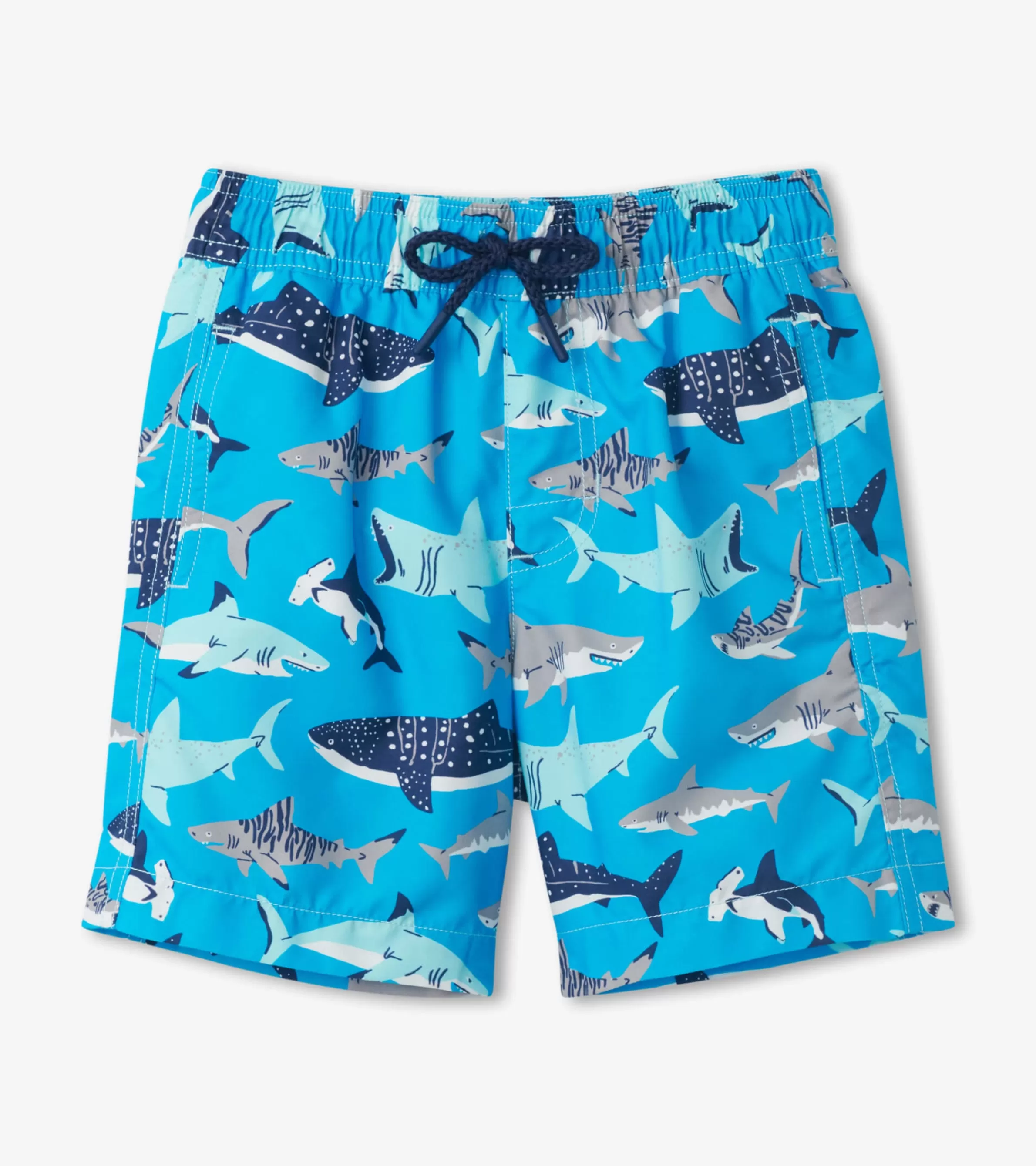 BOY Hatley Swimwear | Swimwear*Deep Sea Sharks Swim Trunks